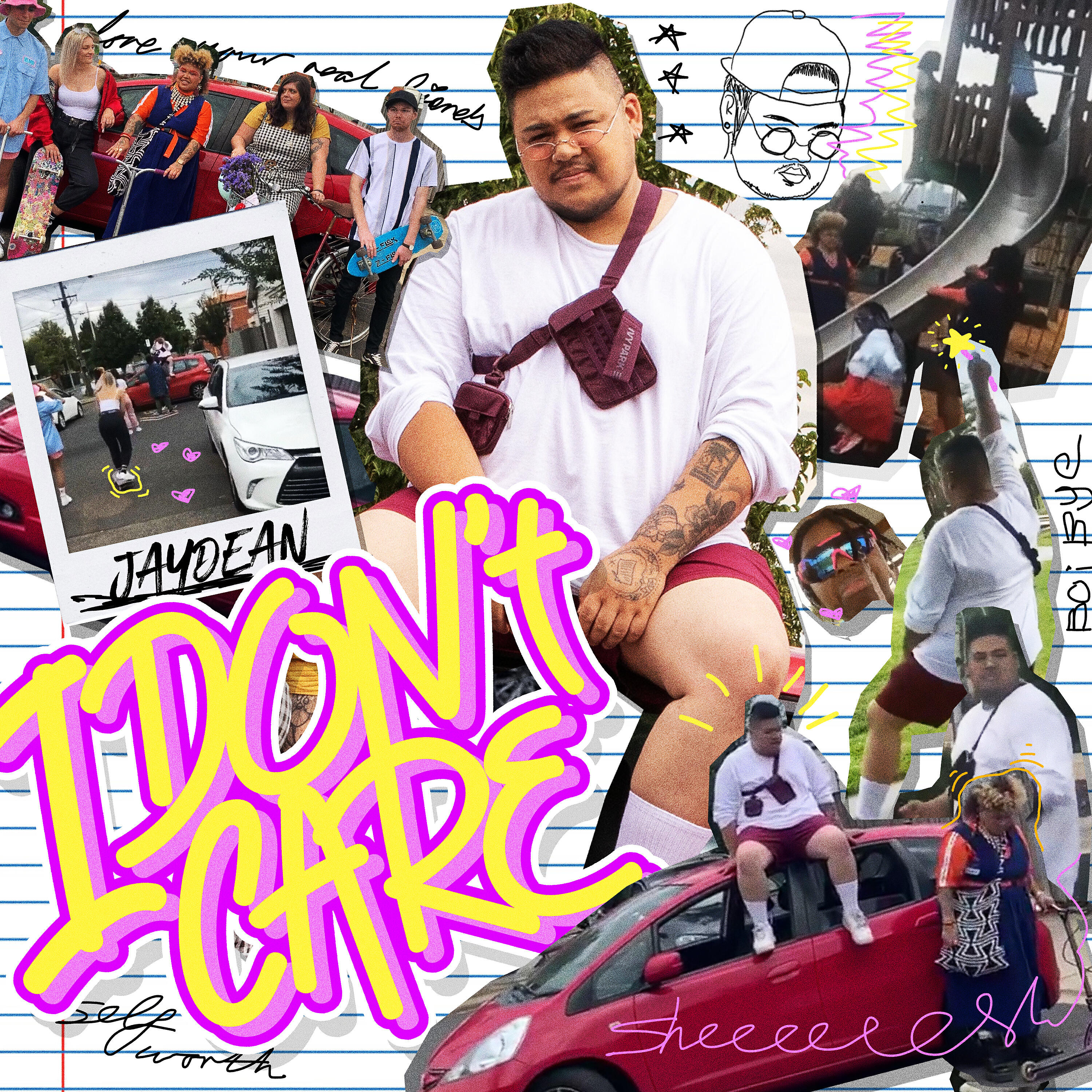 Релиз I Don't Care