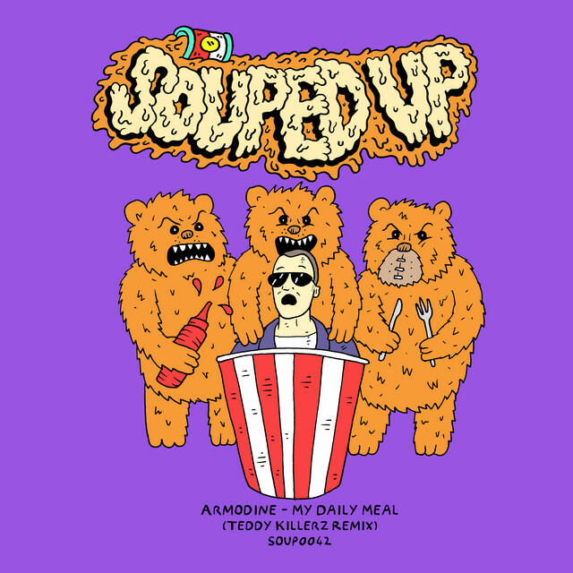 Релиз My Daily Meal (Teddy Killerz Remix)