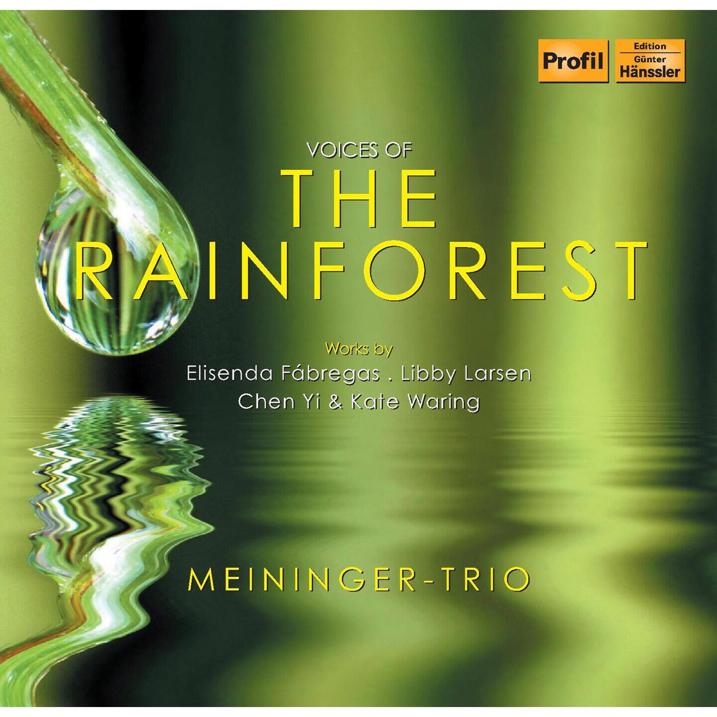 Релиз Voices of the Rainforest