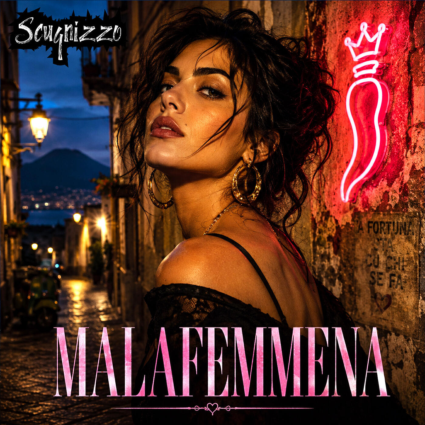 Релиз MALAFEMMENA