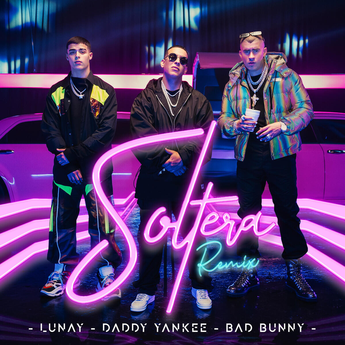 Релиз Soltera (Remix)