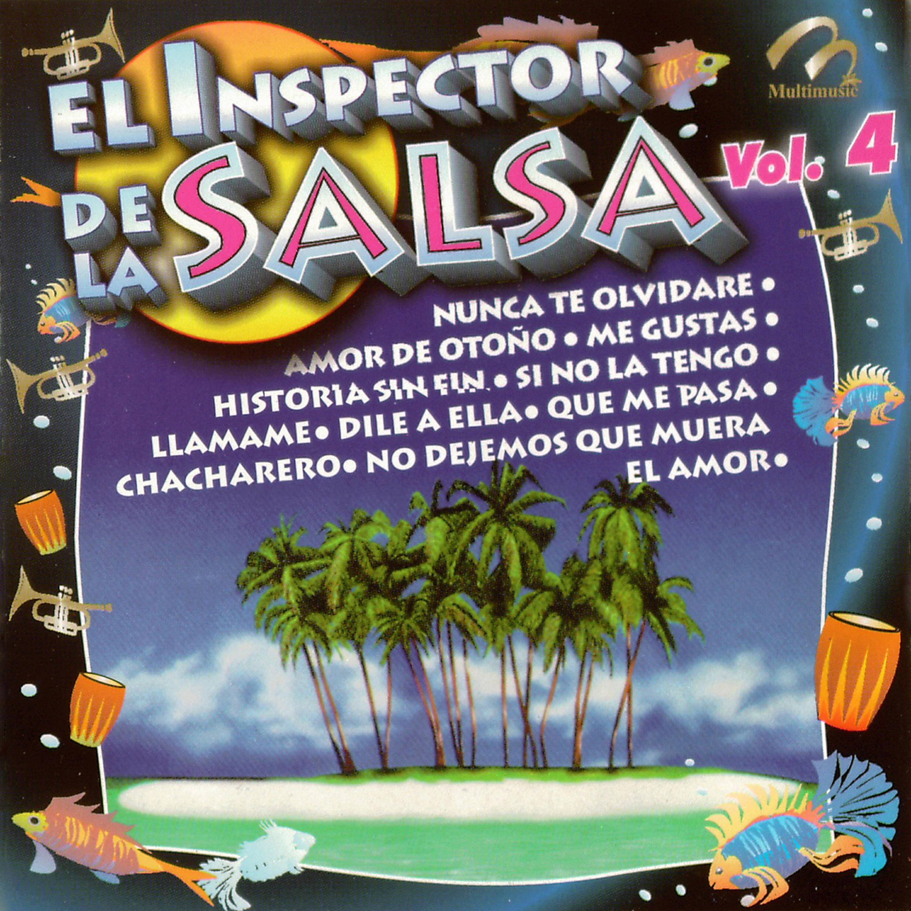 Релиз El Inspector de la Salsa Vol. 4