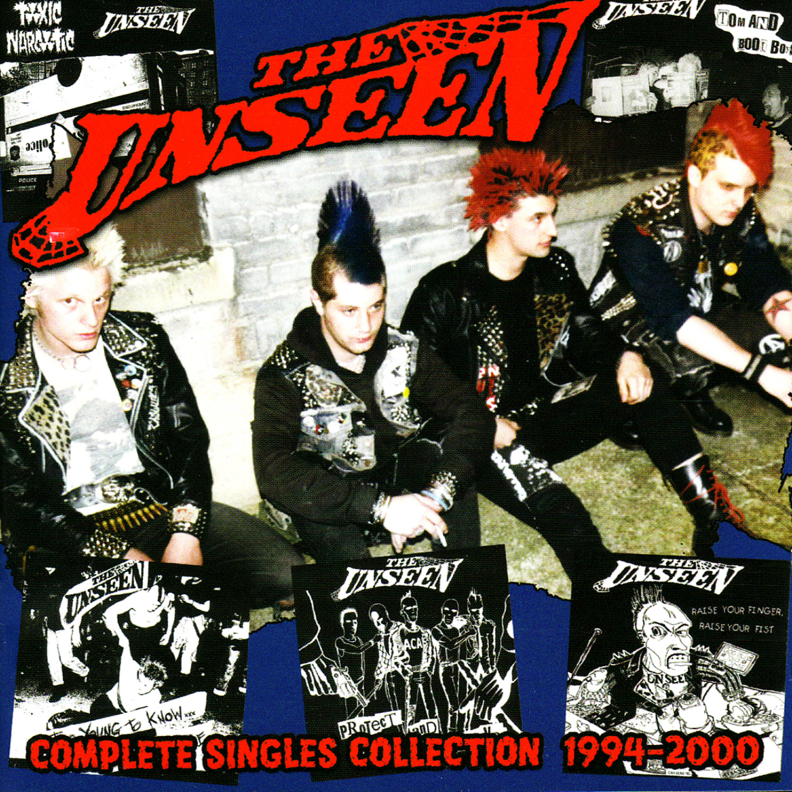 Релиз Complete Singles Collection 1994-2000