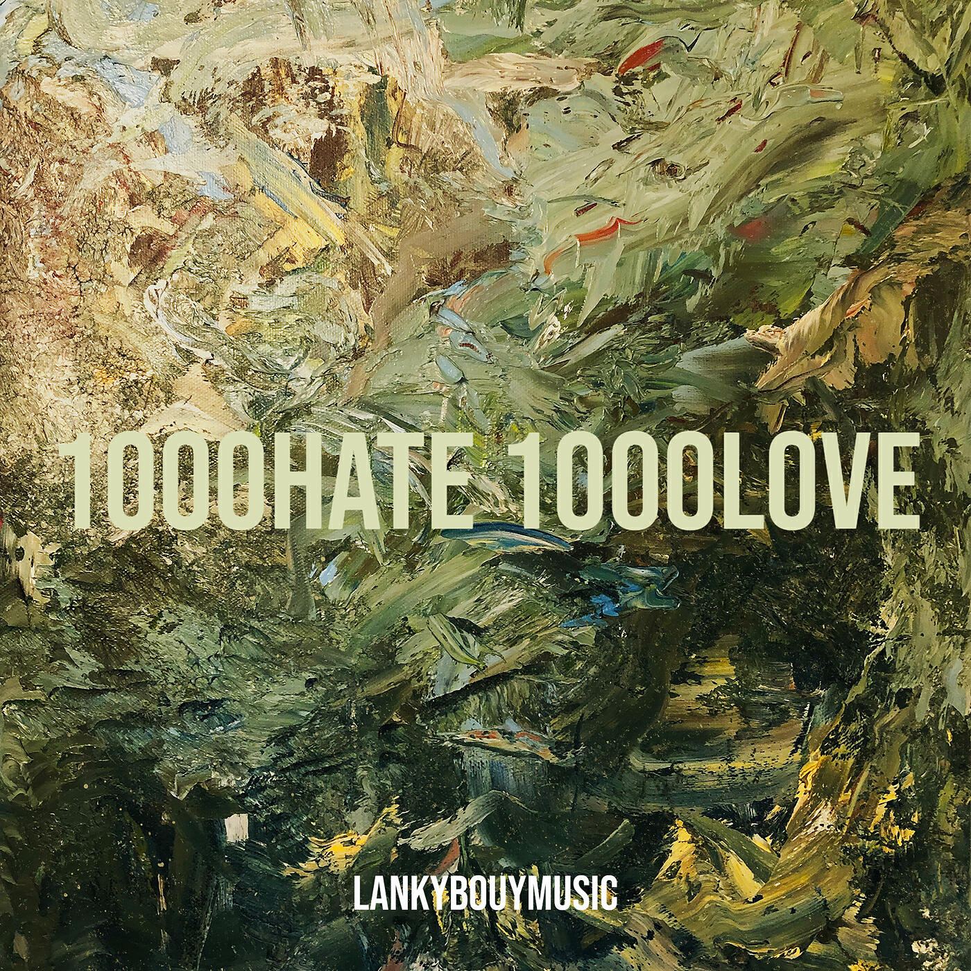 Релиз 1000hate 1000love