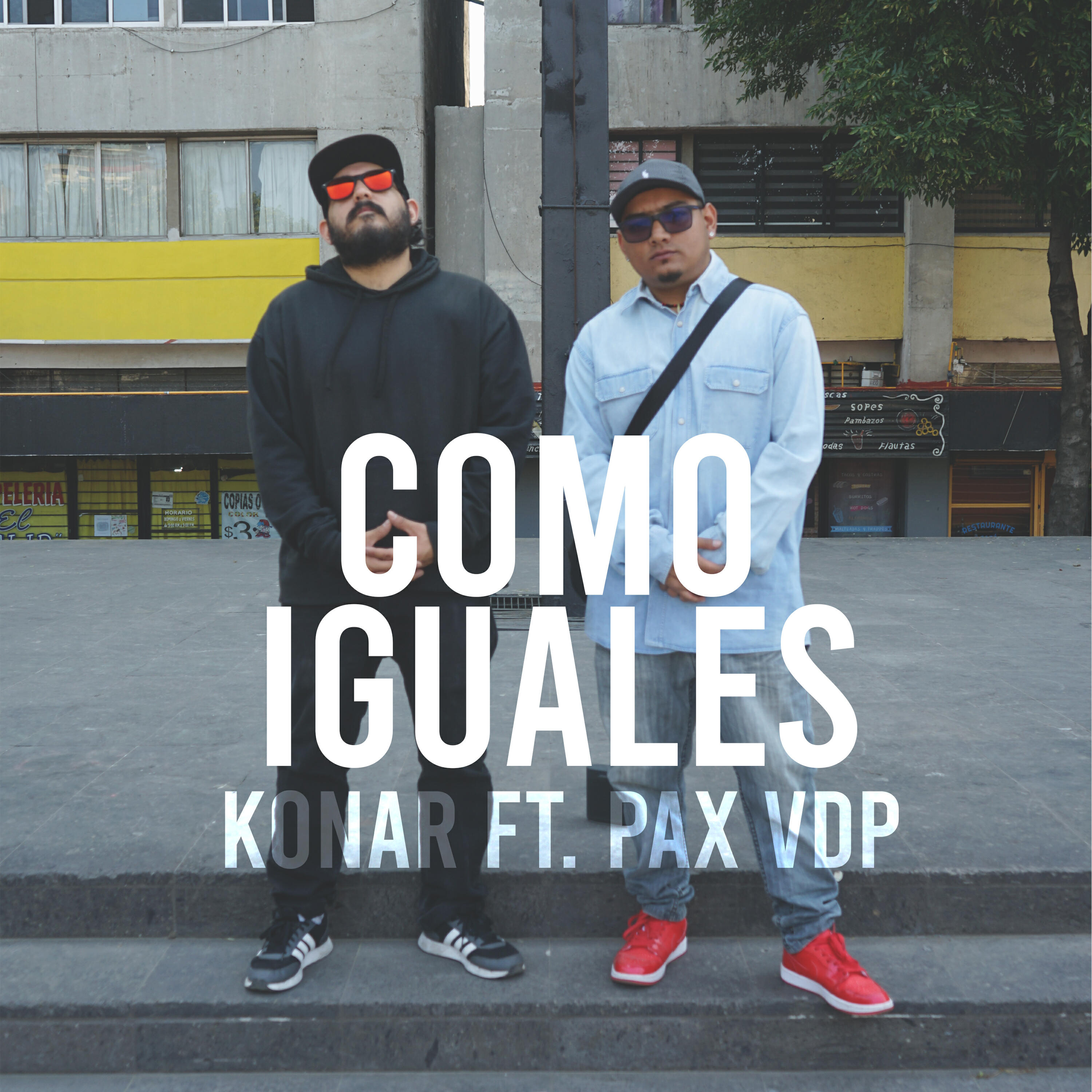 Релиз Como Iguales