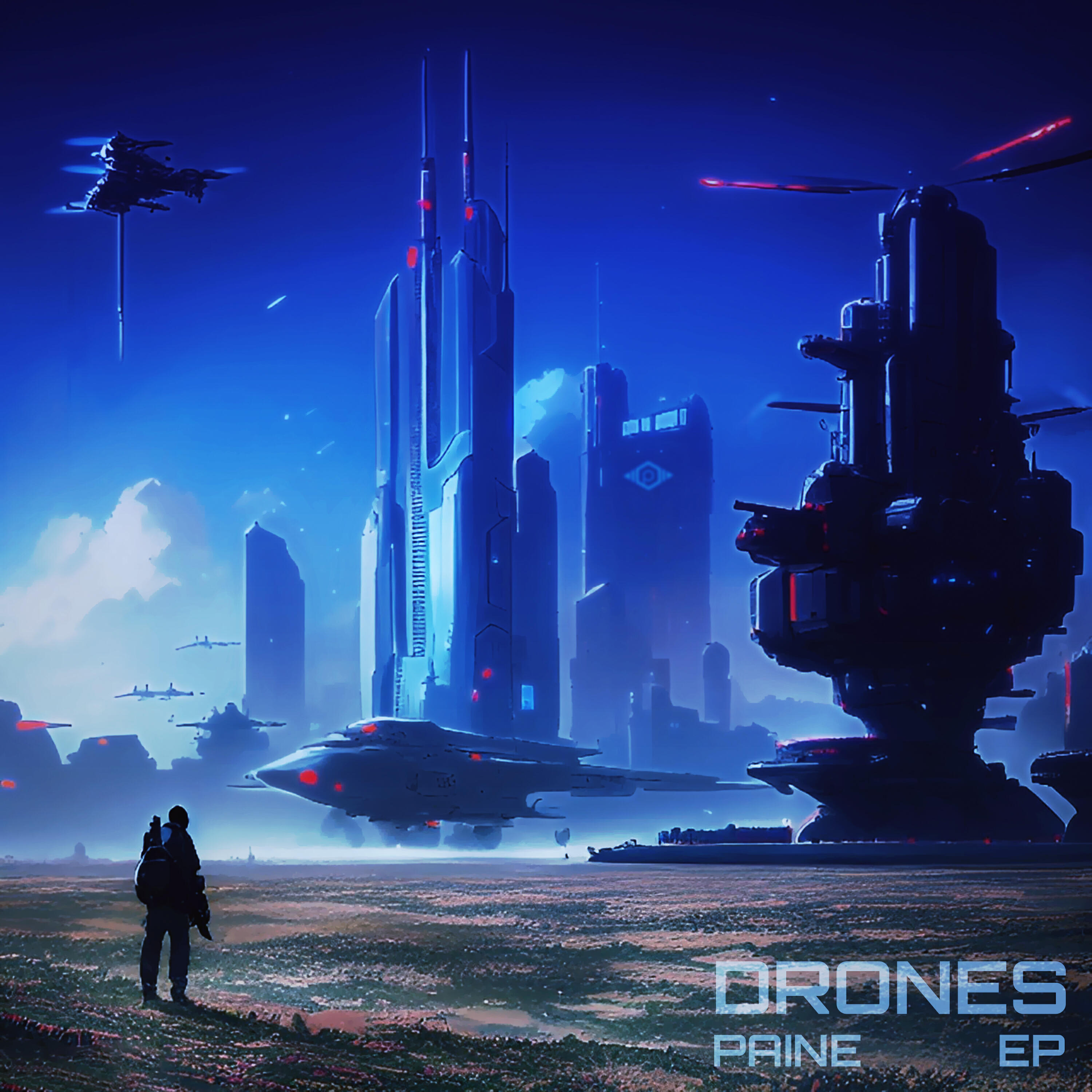 Релиз DRONES