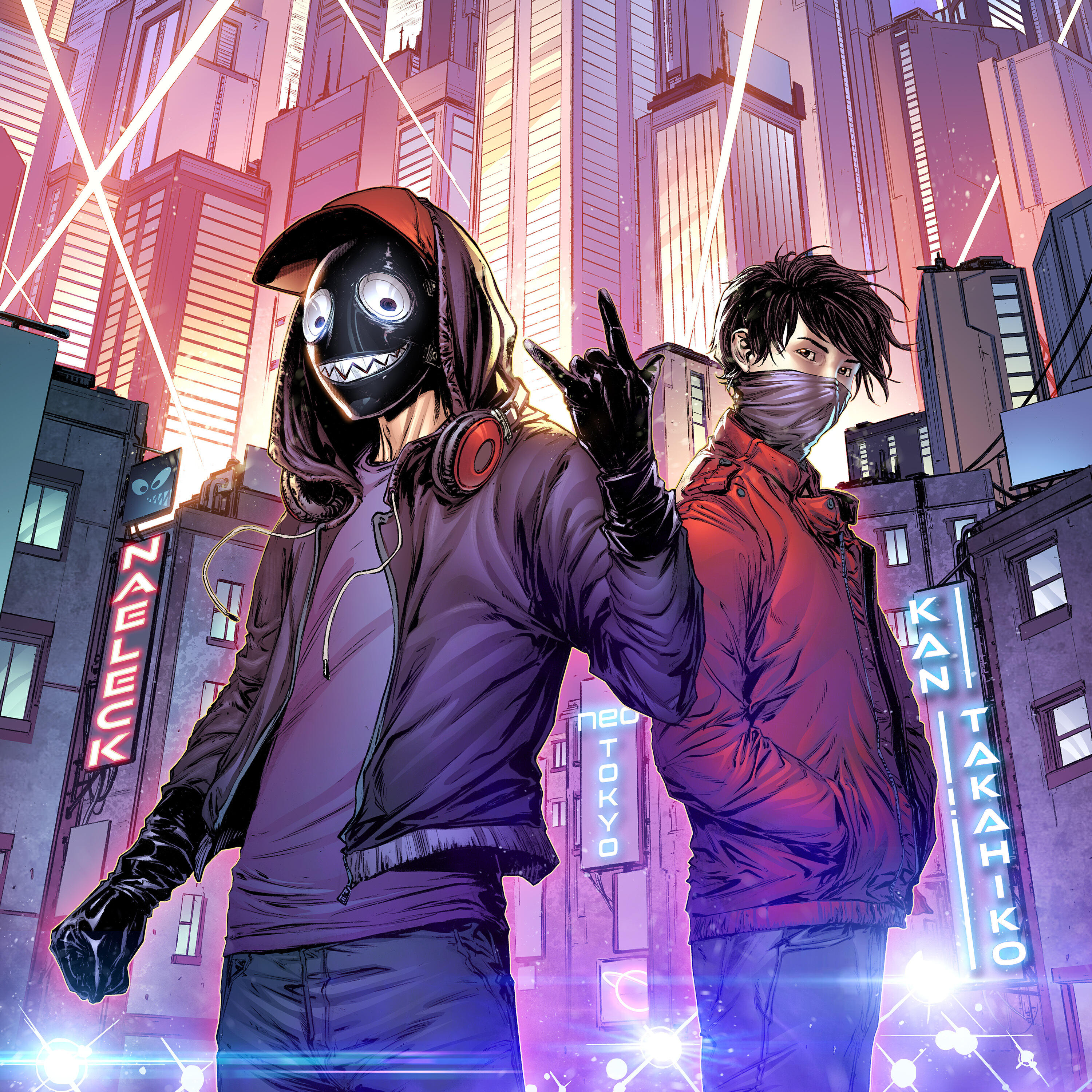 Релиз Neo Tokyo
