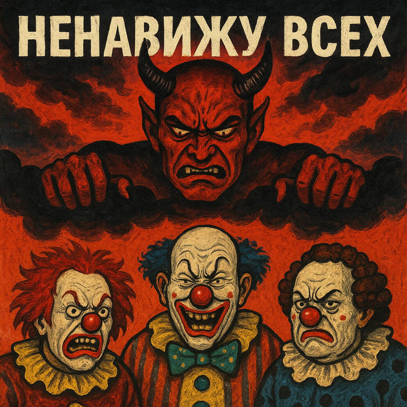 Релиз НЕНАВИЖУ ВСЕХ
