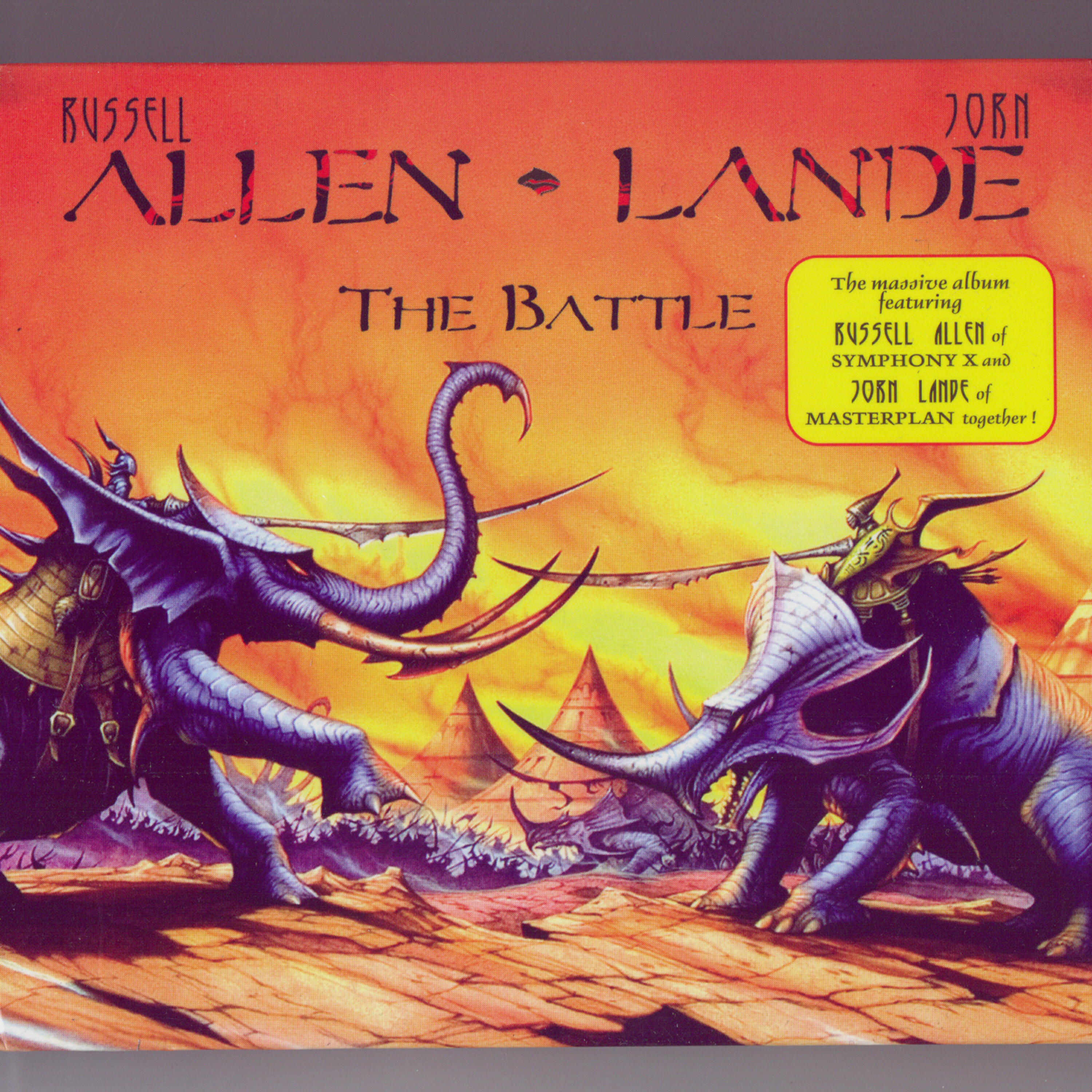 Релиз The Battle
