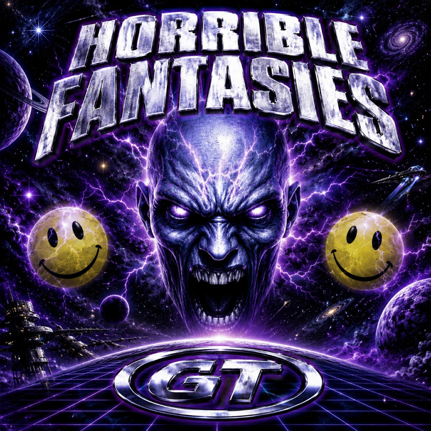 Релиз Horrible Fantasies