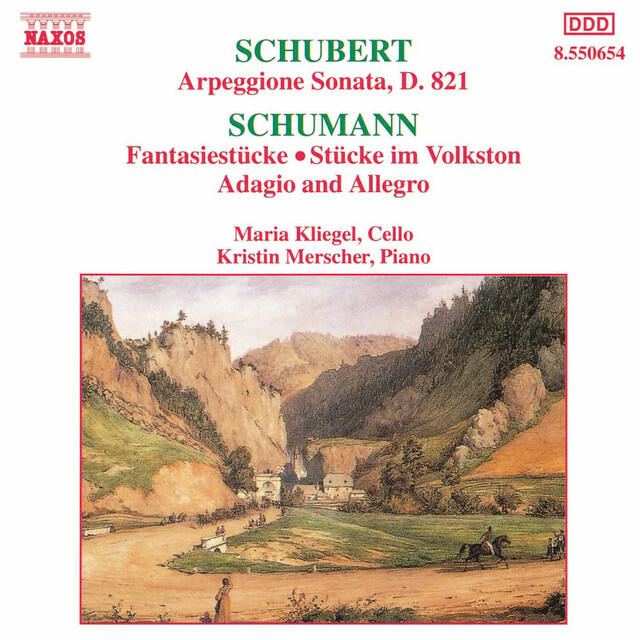 Релиз Schubert: Arpeggione Sonata / Schumann: Fantasiestucke