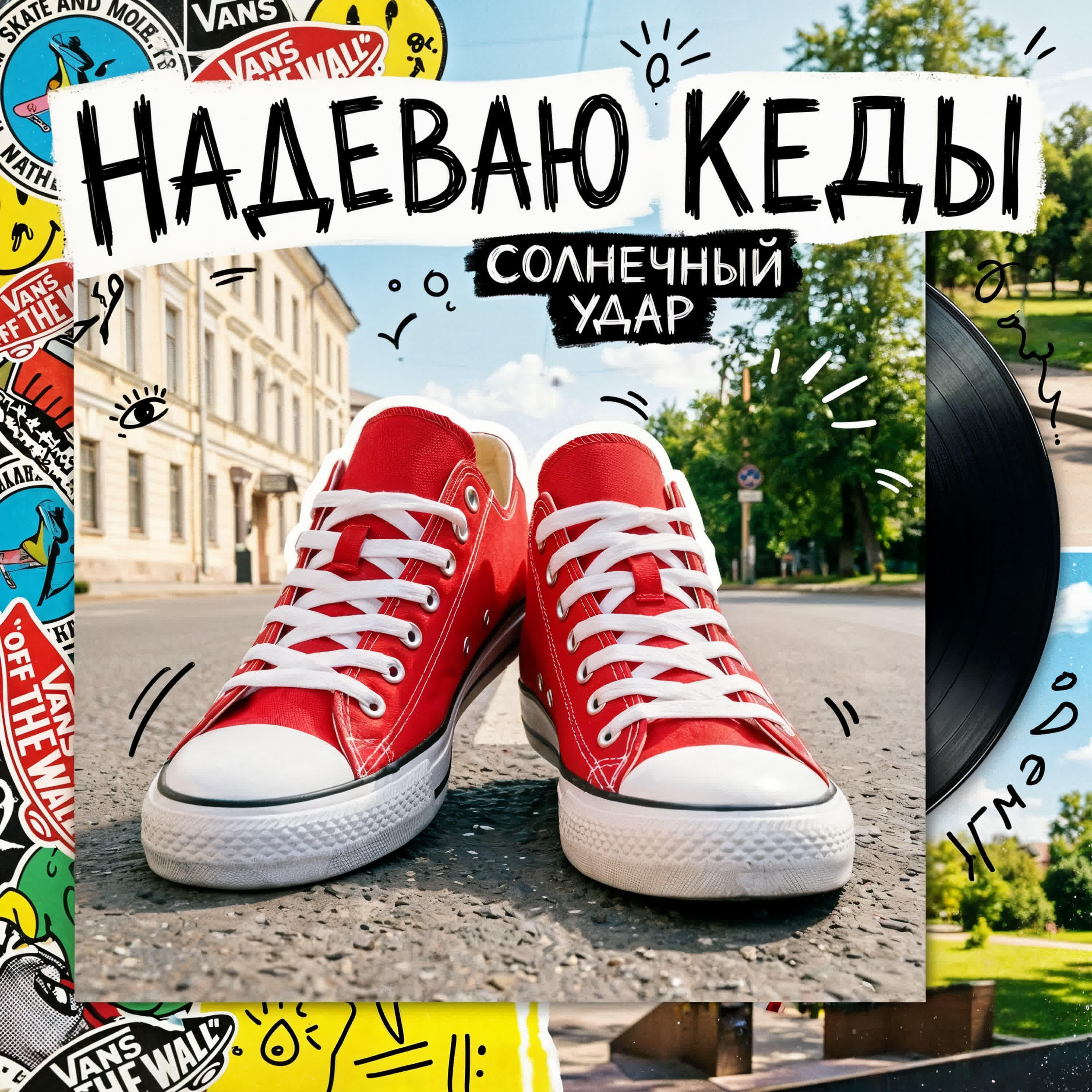 Релиз Надеваю кеды