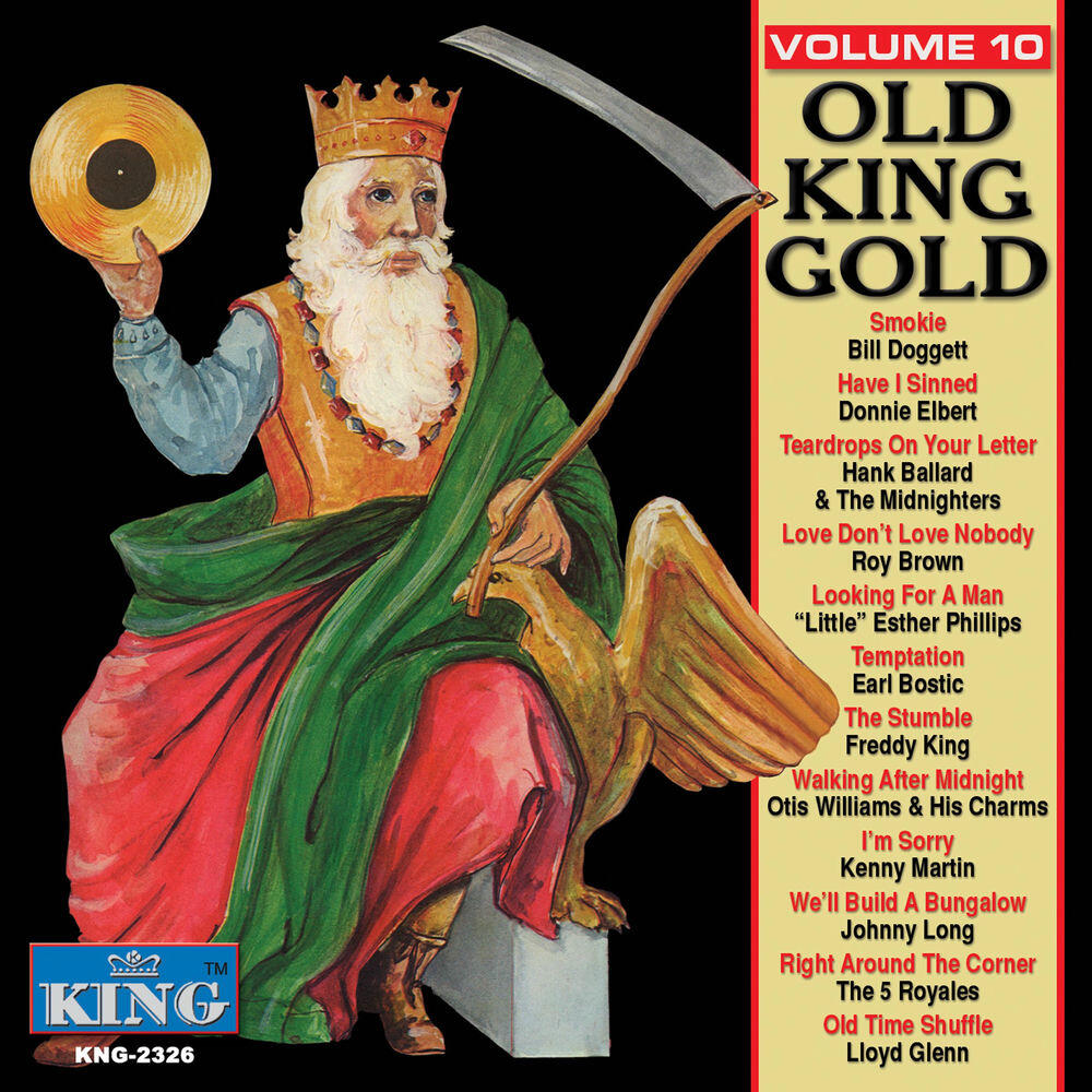 Релиз Old King Gold Volume 10