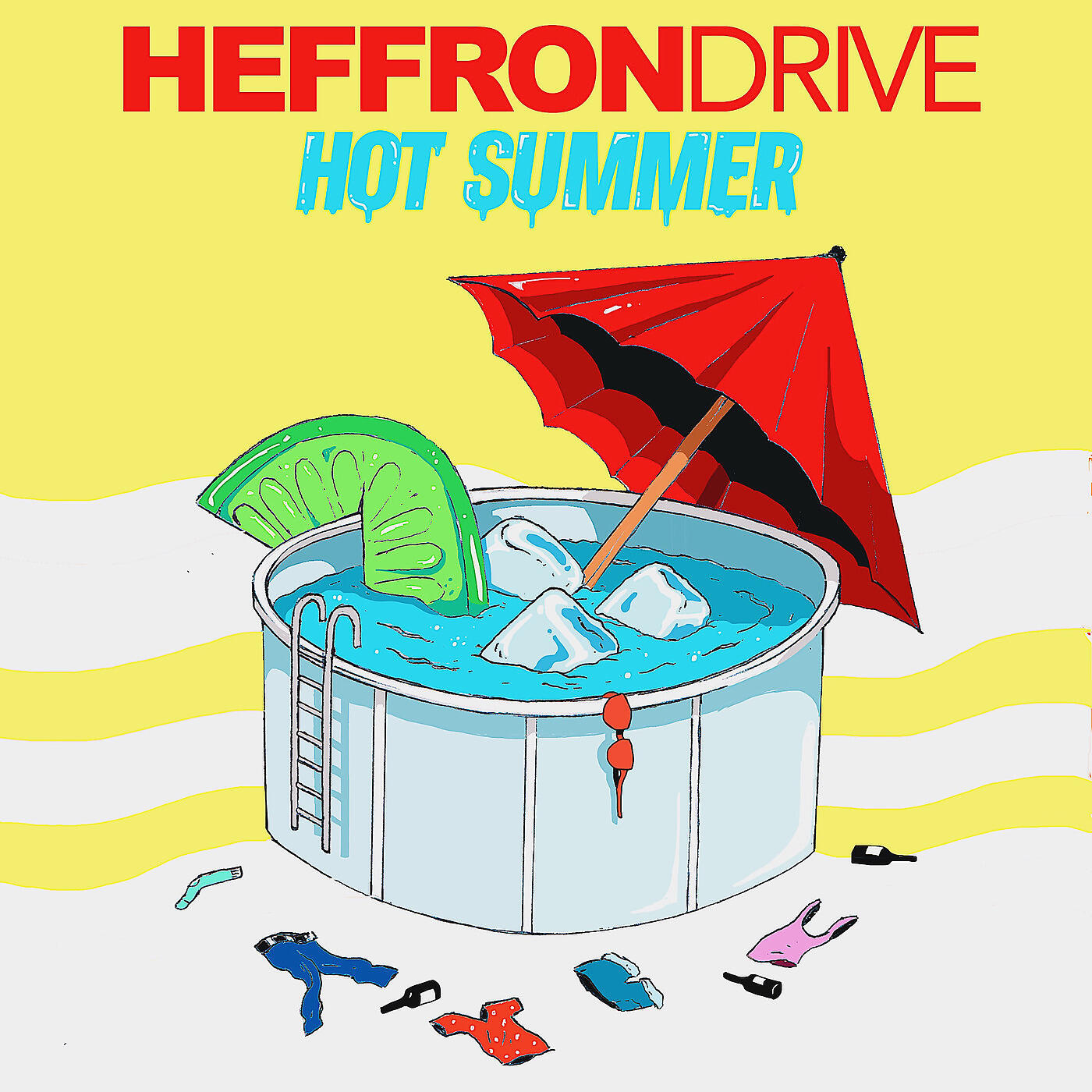 Постер альбома Hot Summer