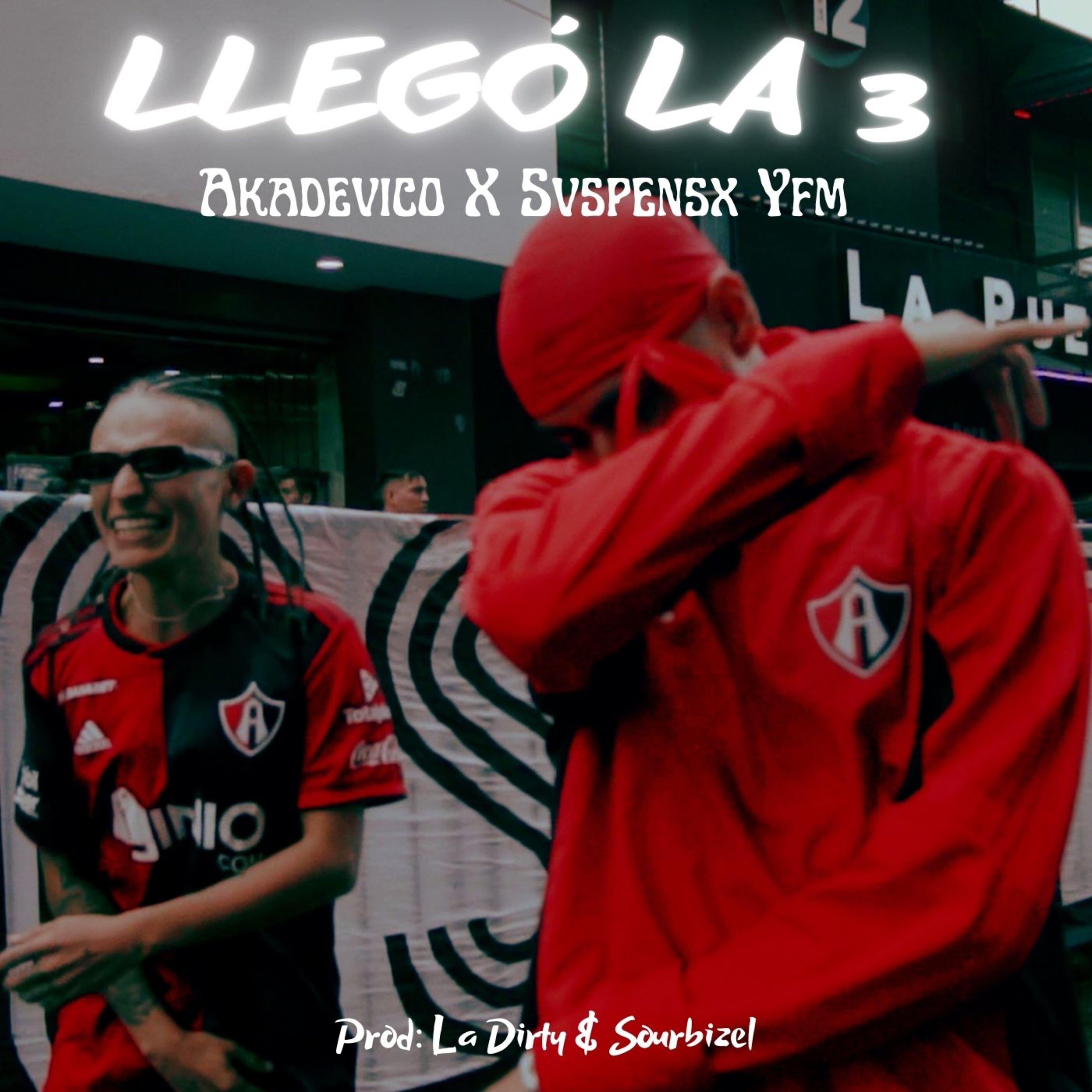 Релиз Llegó la 3
