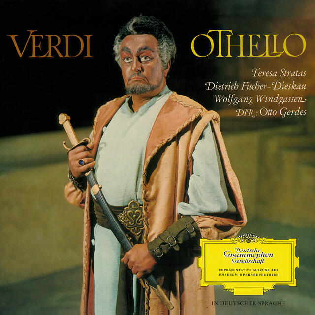 Релиз Verdi: Otello