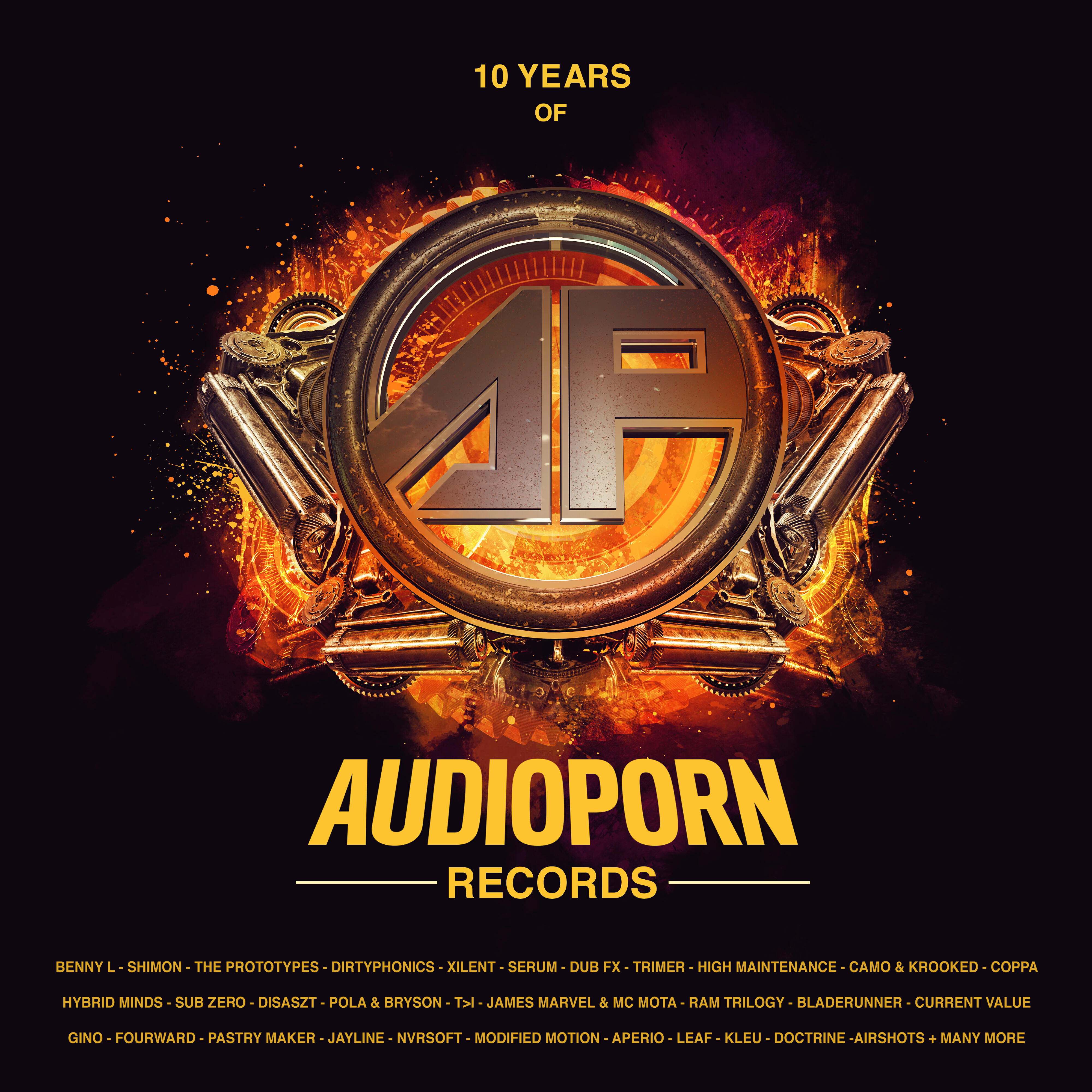 Релиз 10 Years of Audioporn