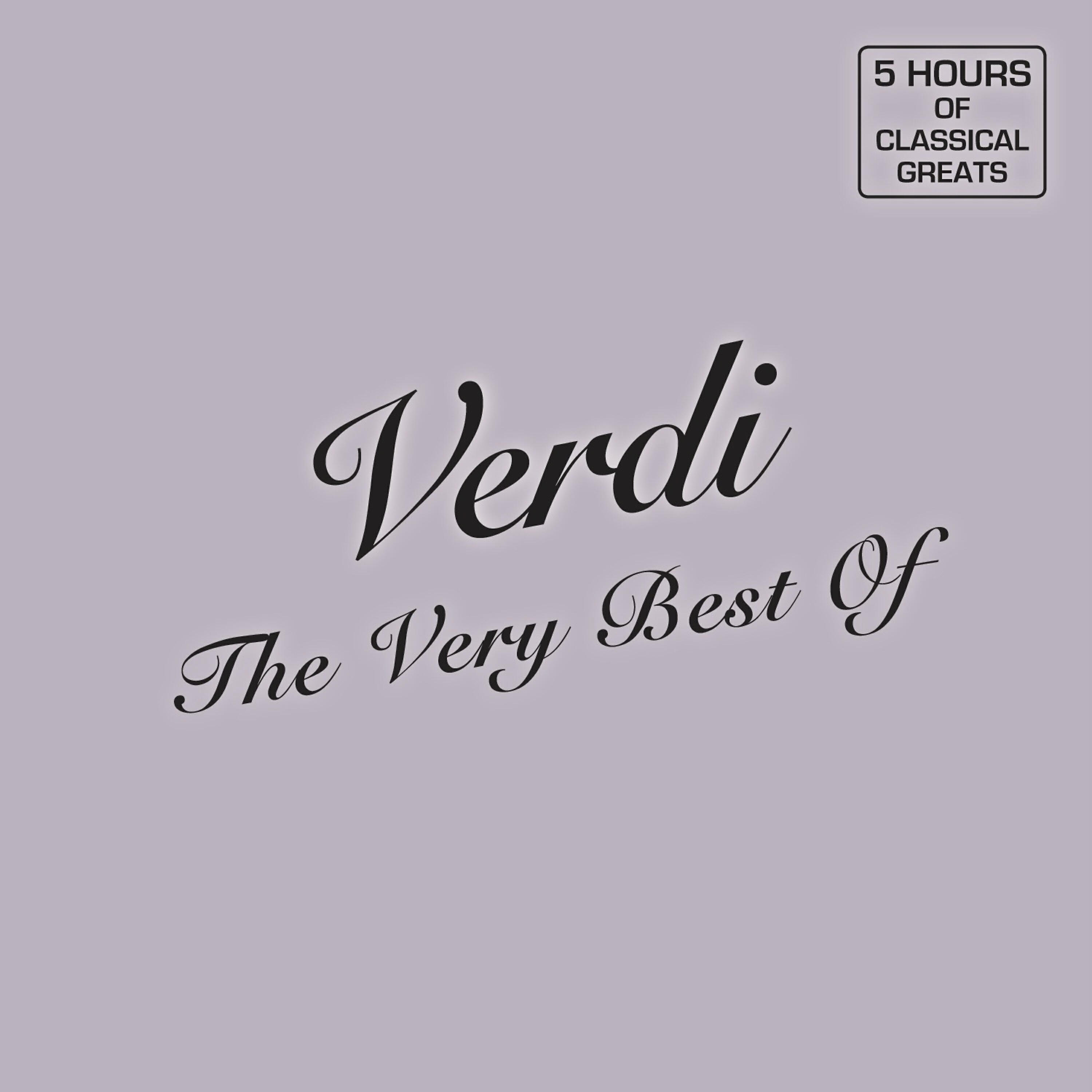 Релиз Verdi The Very Best of