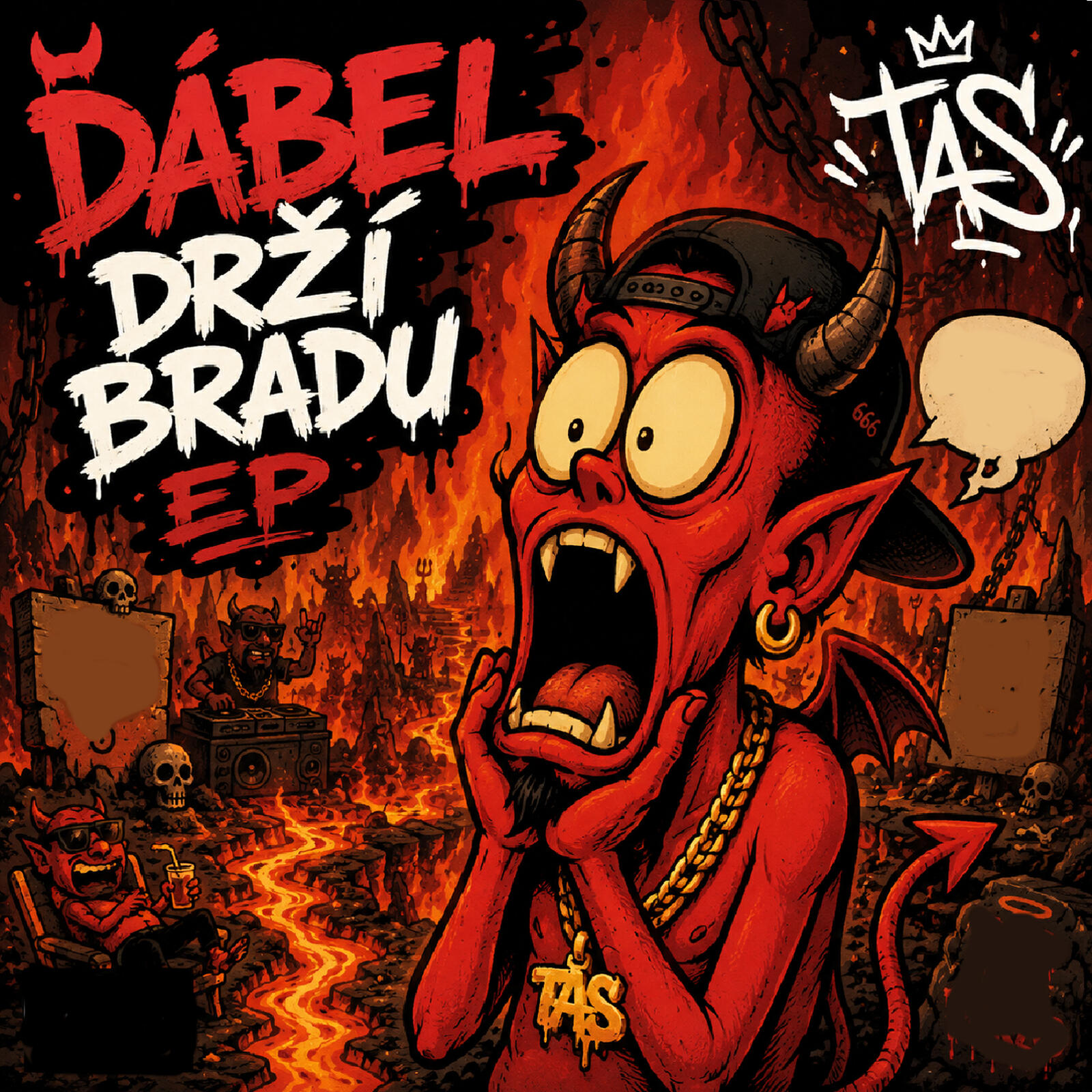 Релиз Ďábel drží bradu