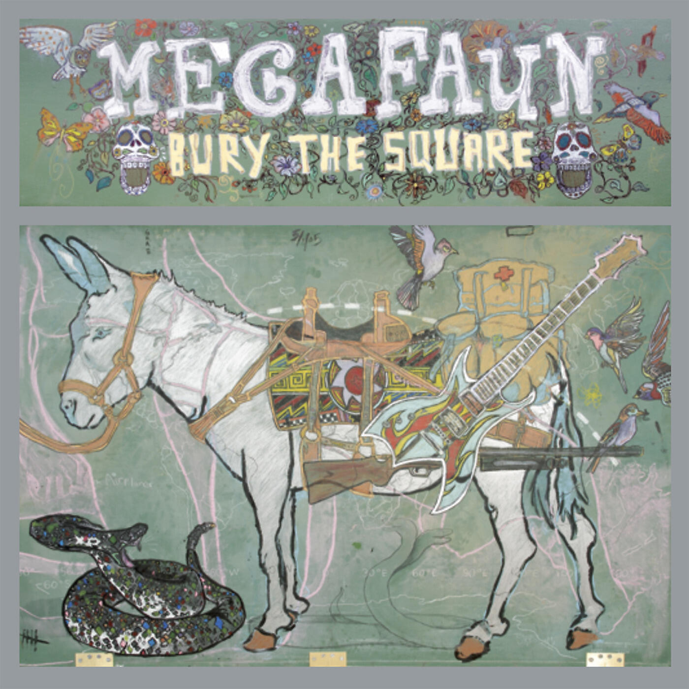 Релиз Bury the Square