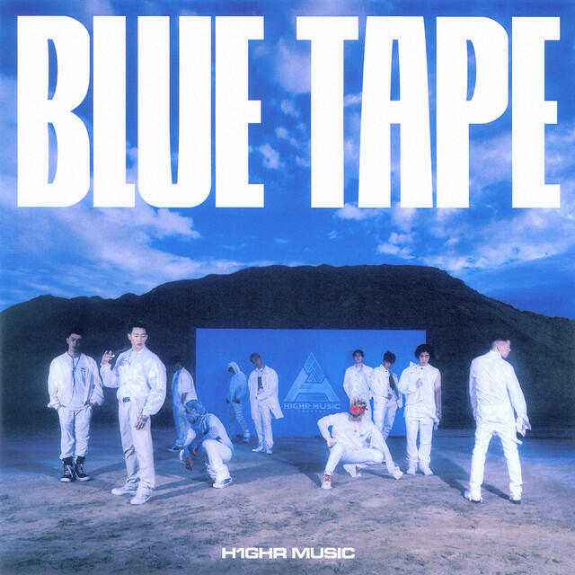 Релиз H1GHR : BLUE TAPE
