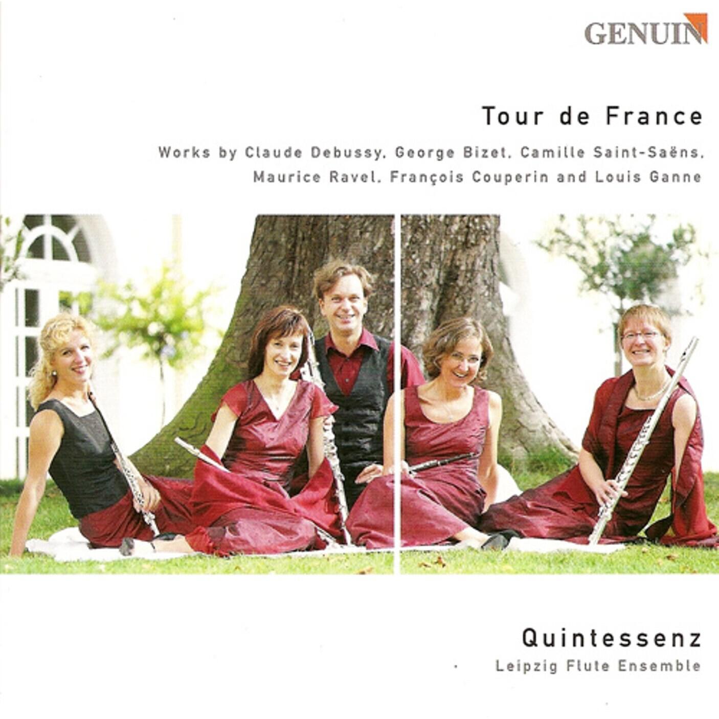 Релиз Flute Ensemble Arrangements - Debussy, C. / Bizet, G. / Saint-Saens, C. / Ravel, M. / Couperin, F. / Ganne, L.
