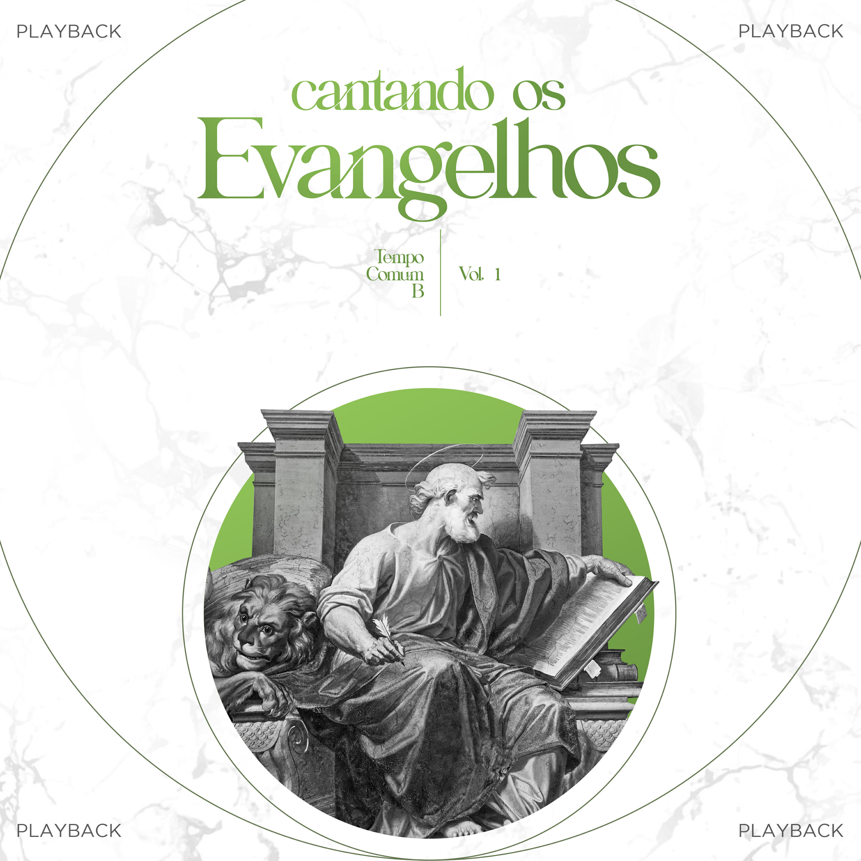 Релиз Cantando os Evangelhos Tempo Comum B, Vol.1