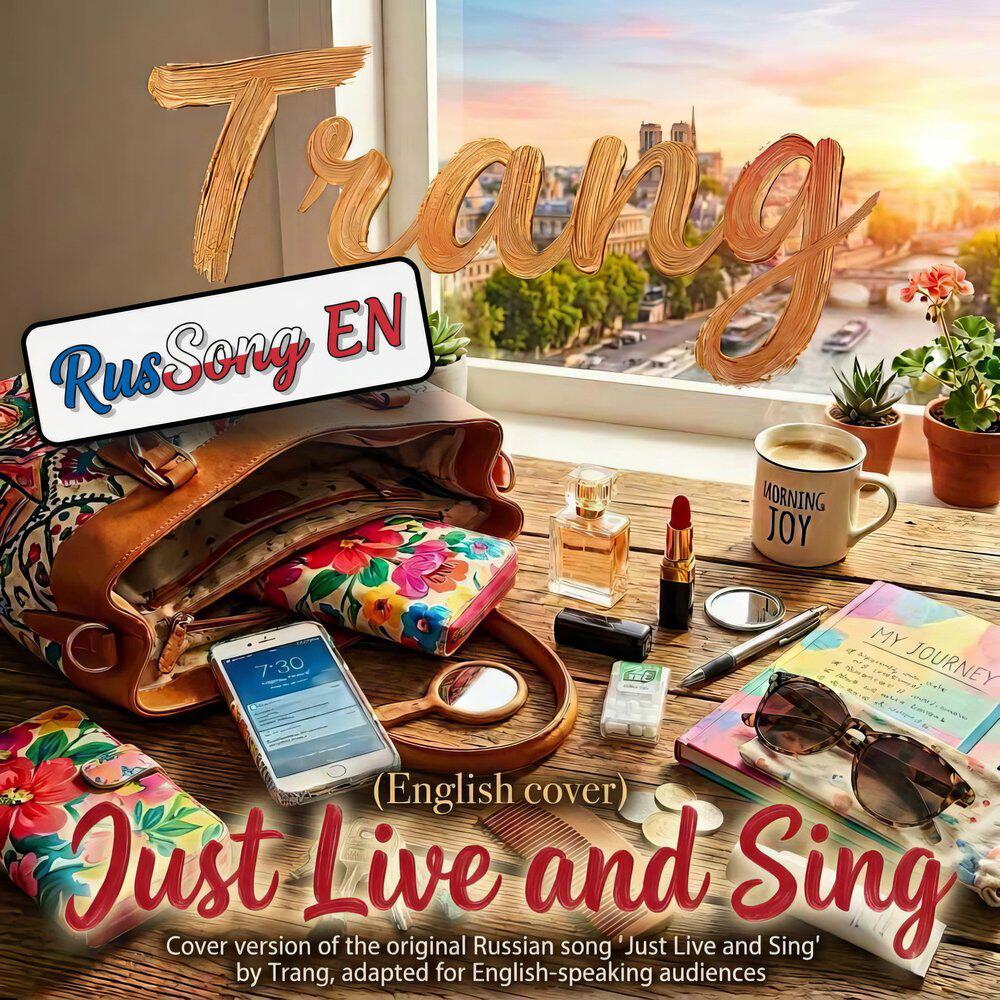 Релиз Just Live and Sing (English cover)
