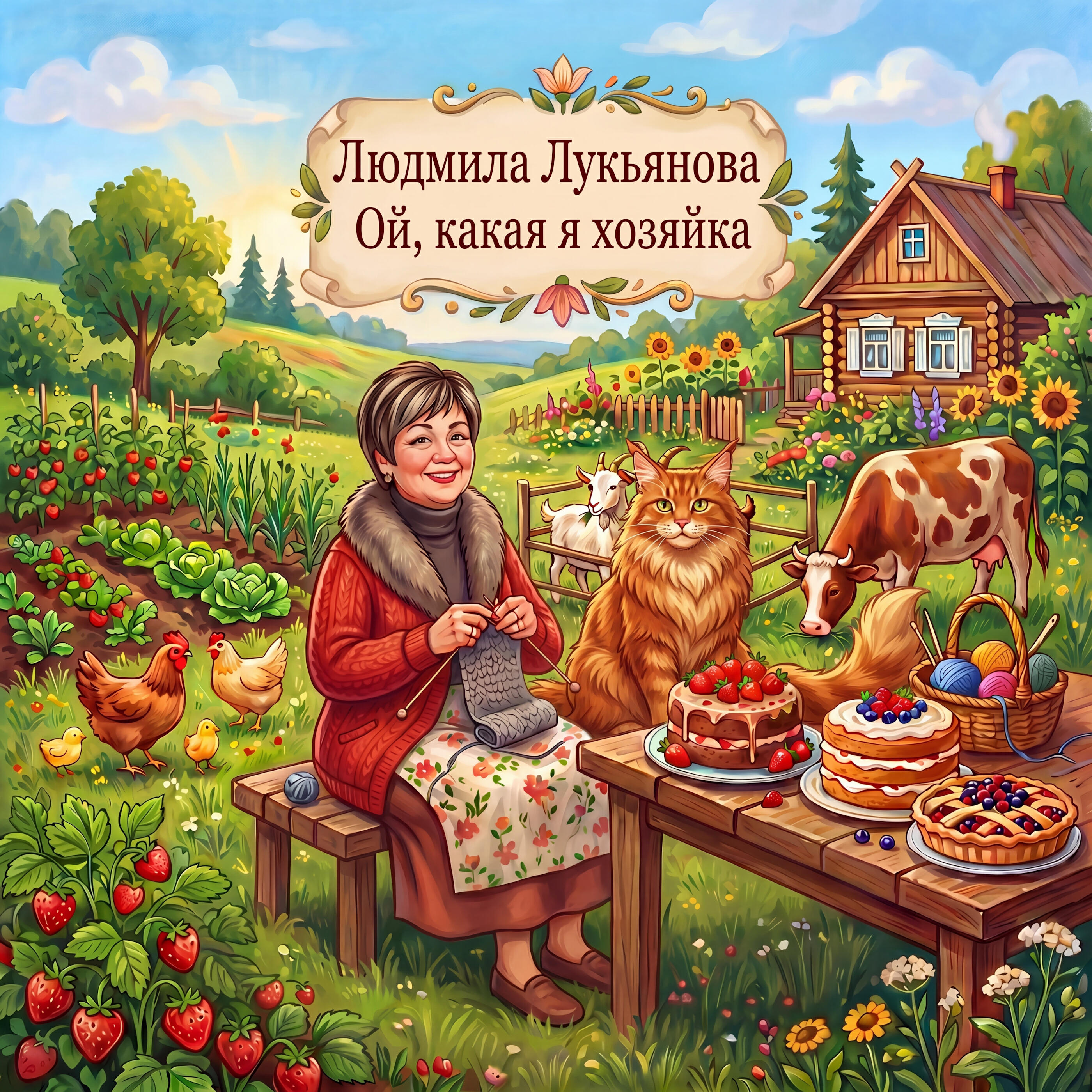 Релиз Ой какая я хозяйка