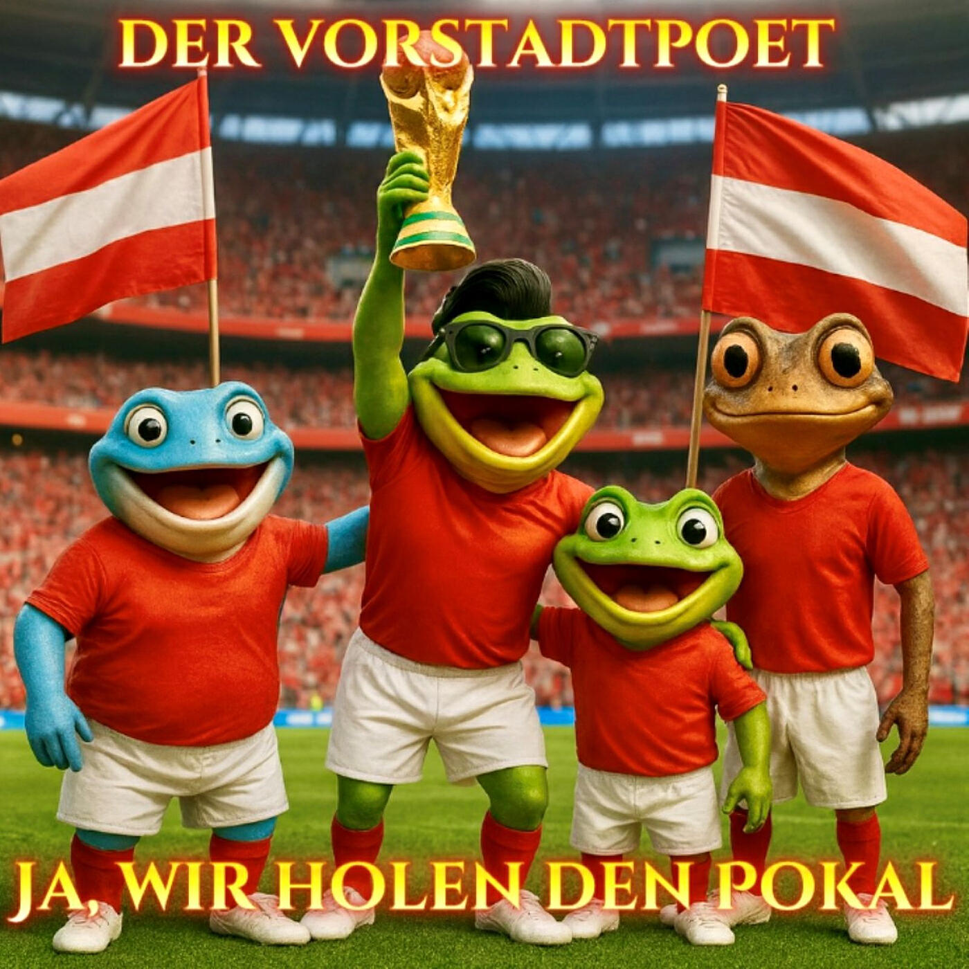 Релиз Ja, Wir Holen Den Pokal