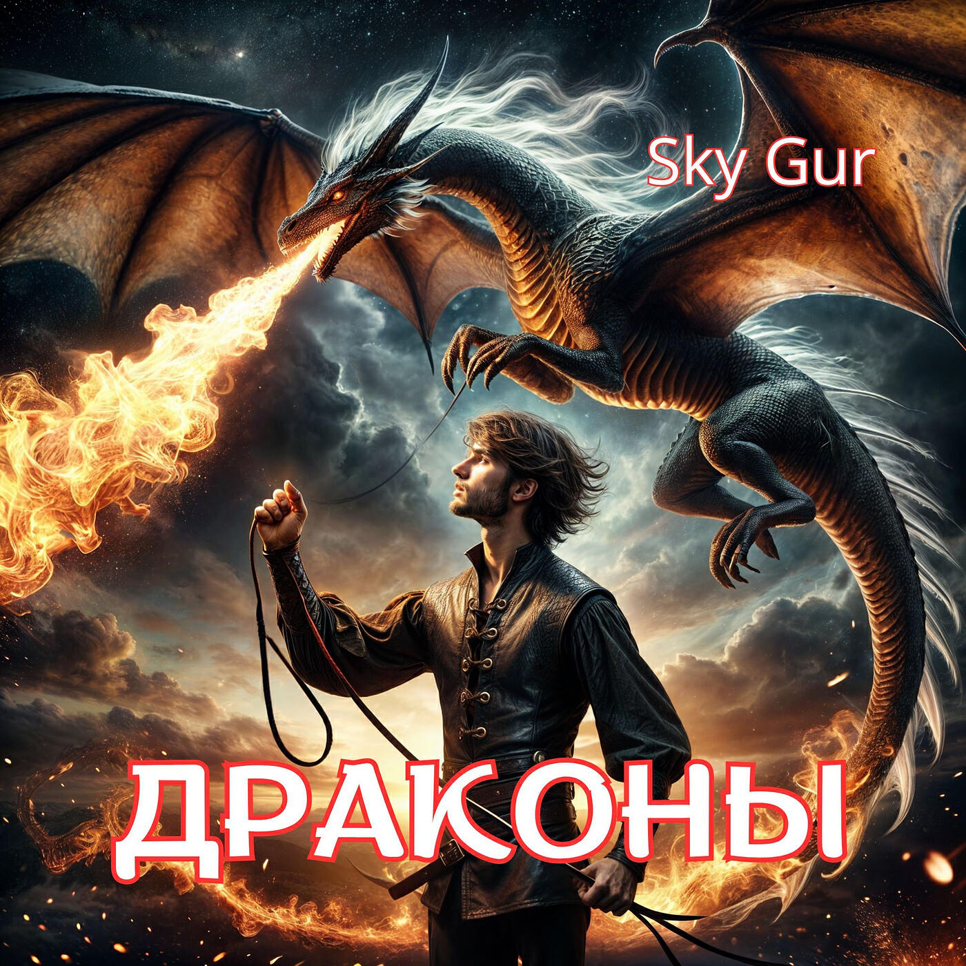 Постер альбома Драконы