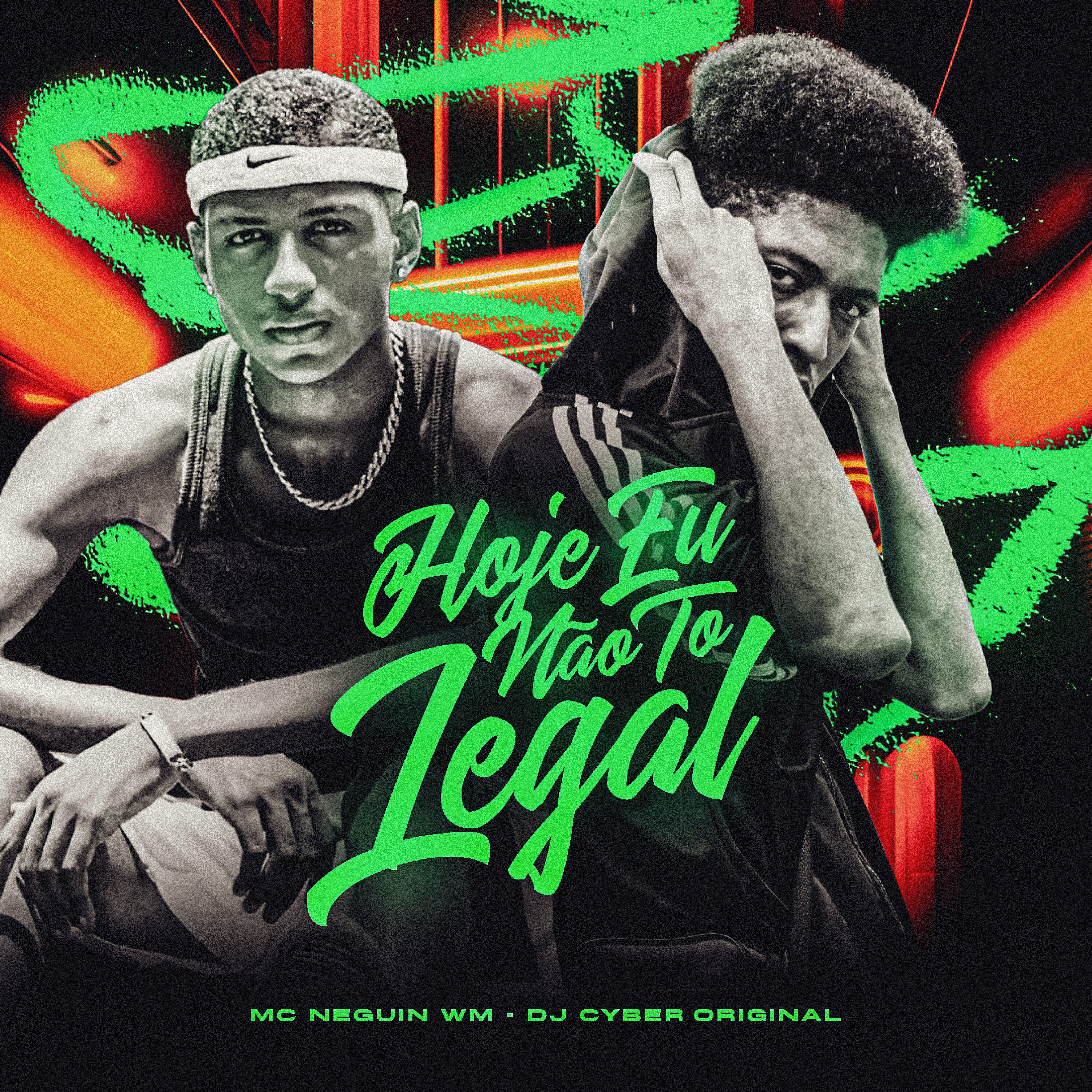Релиз Hoje Eu Não Tô Legal