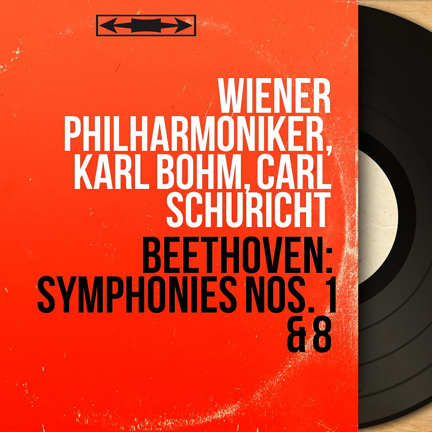 Wiener Philharmoniker, Karl Böhm, Carl Schuricht
