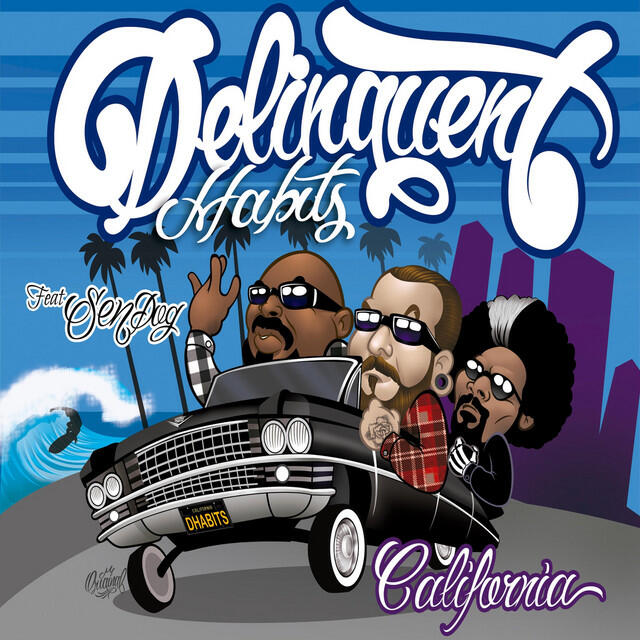Постер альбома California