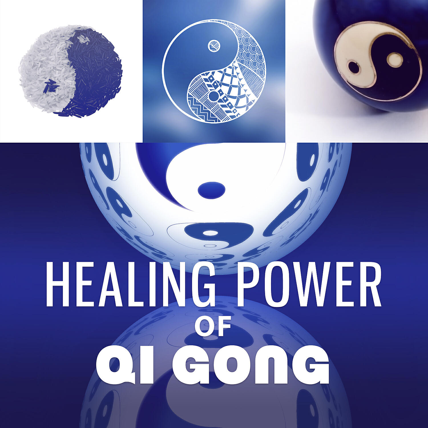 Релиз Healing Power of Qi Gong: Wellbeing, Soothing Music for Buddhist Meditation, Qigong Exercises, Yoga, Reiki & Tai Chi, Self Esteem, Mind Body Connection, Harmony
