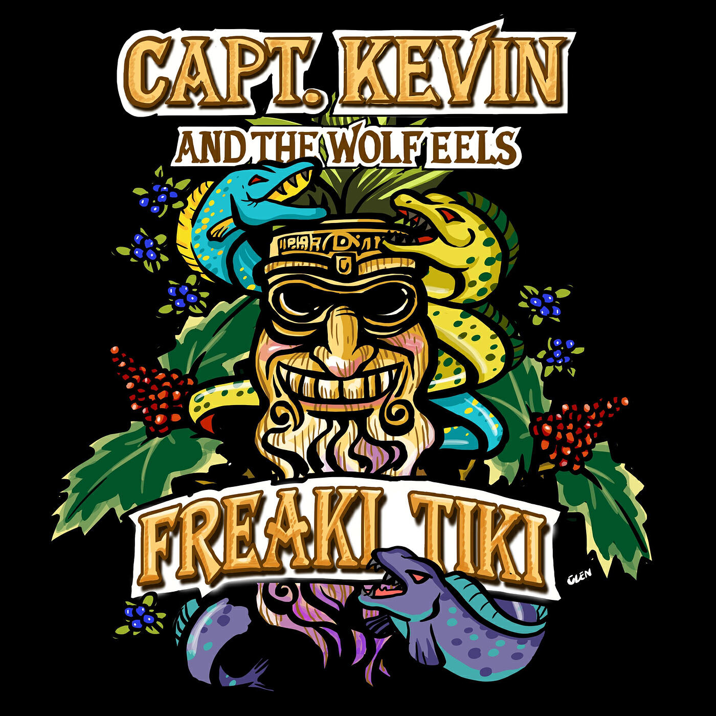 Capt. Kevin and the Wolf Eels