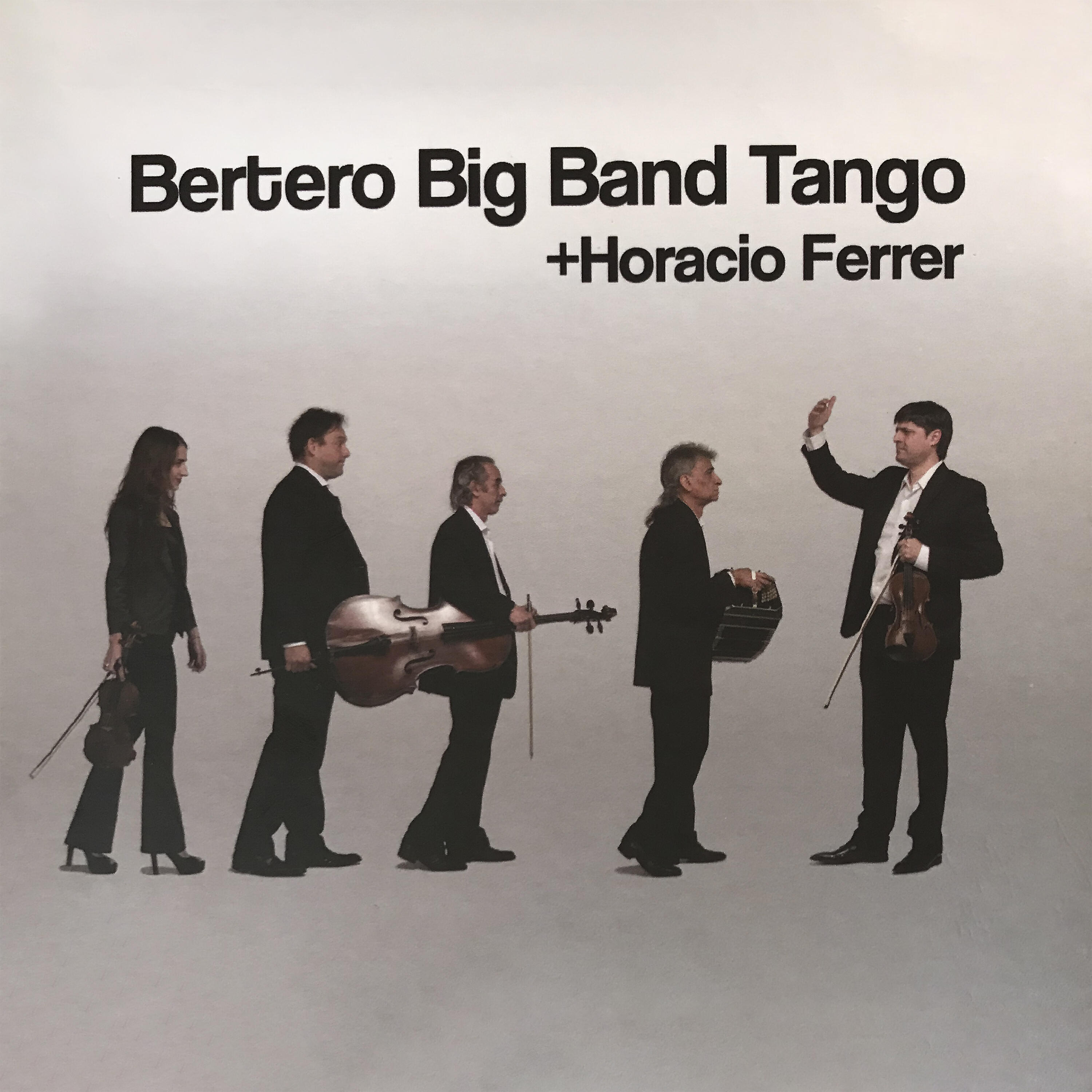 Релиз Bertero Big Band Tango + Horacio Ferrer