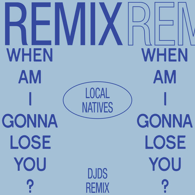 Релиз When Am I Gonna Lose You (DJDS Remix)