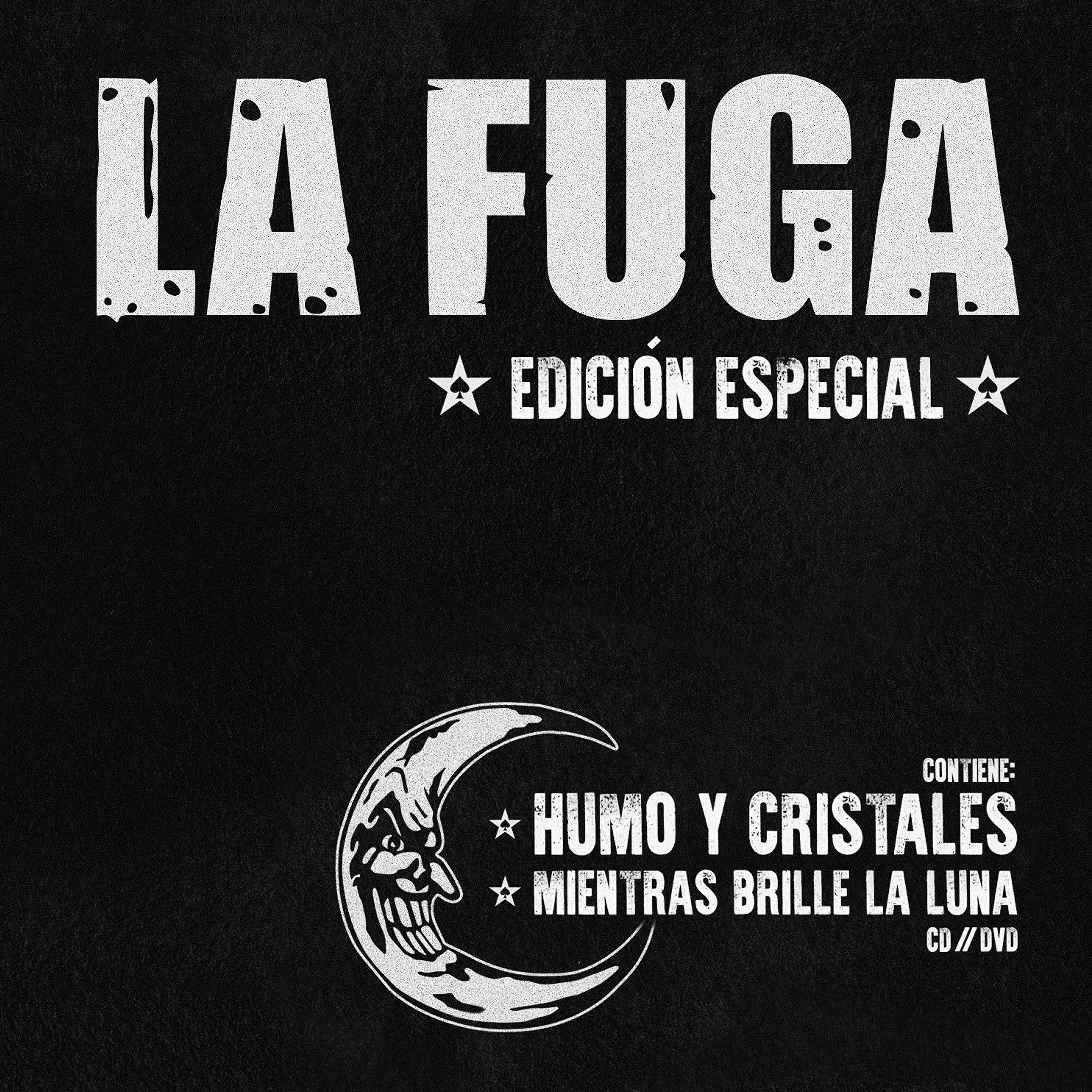 Релиз Humo y Cristales / Mientras Brille La Luna (Edición Especial)