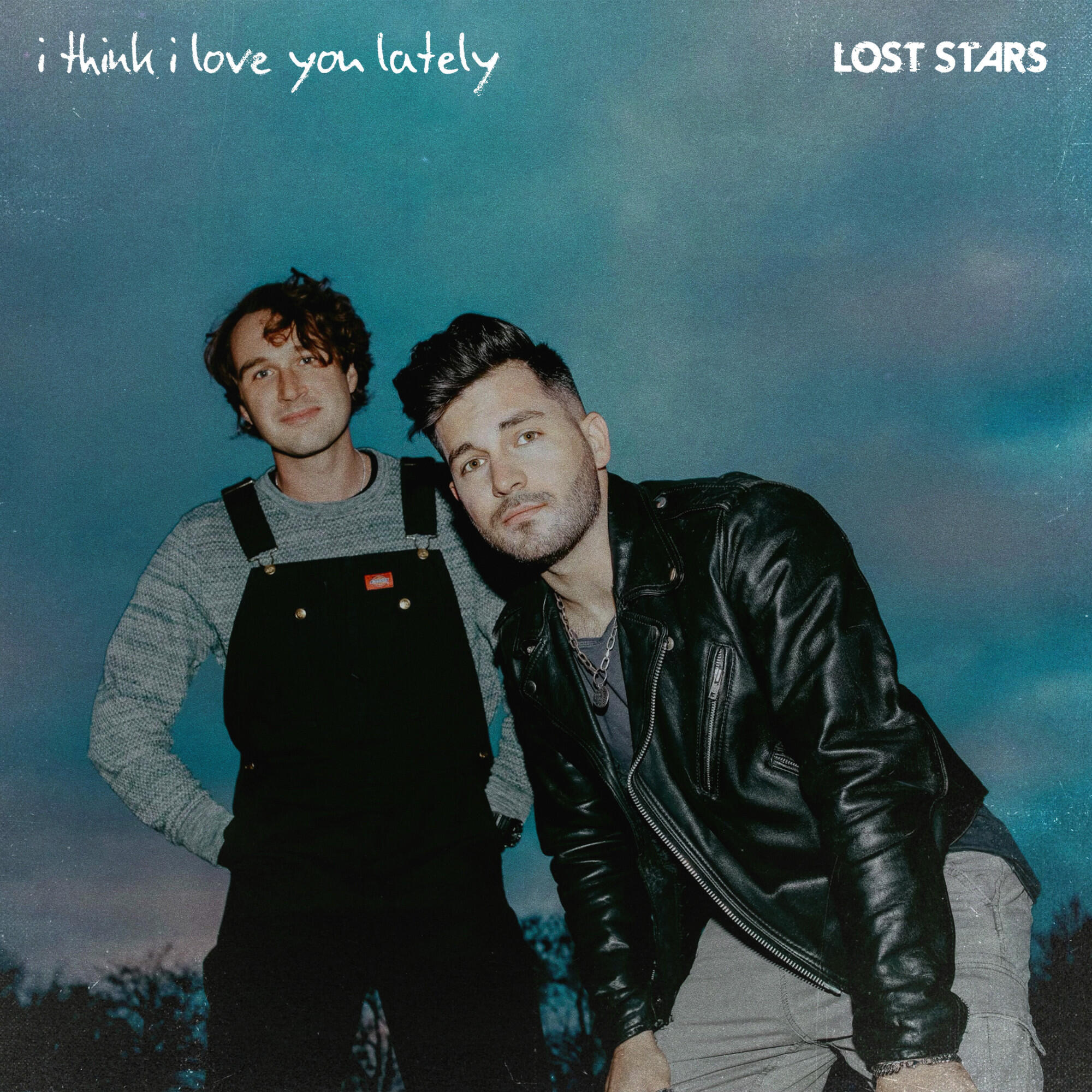 Релиз i think i love you lately