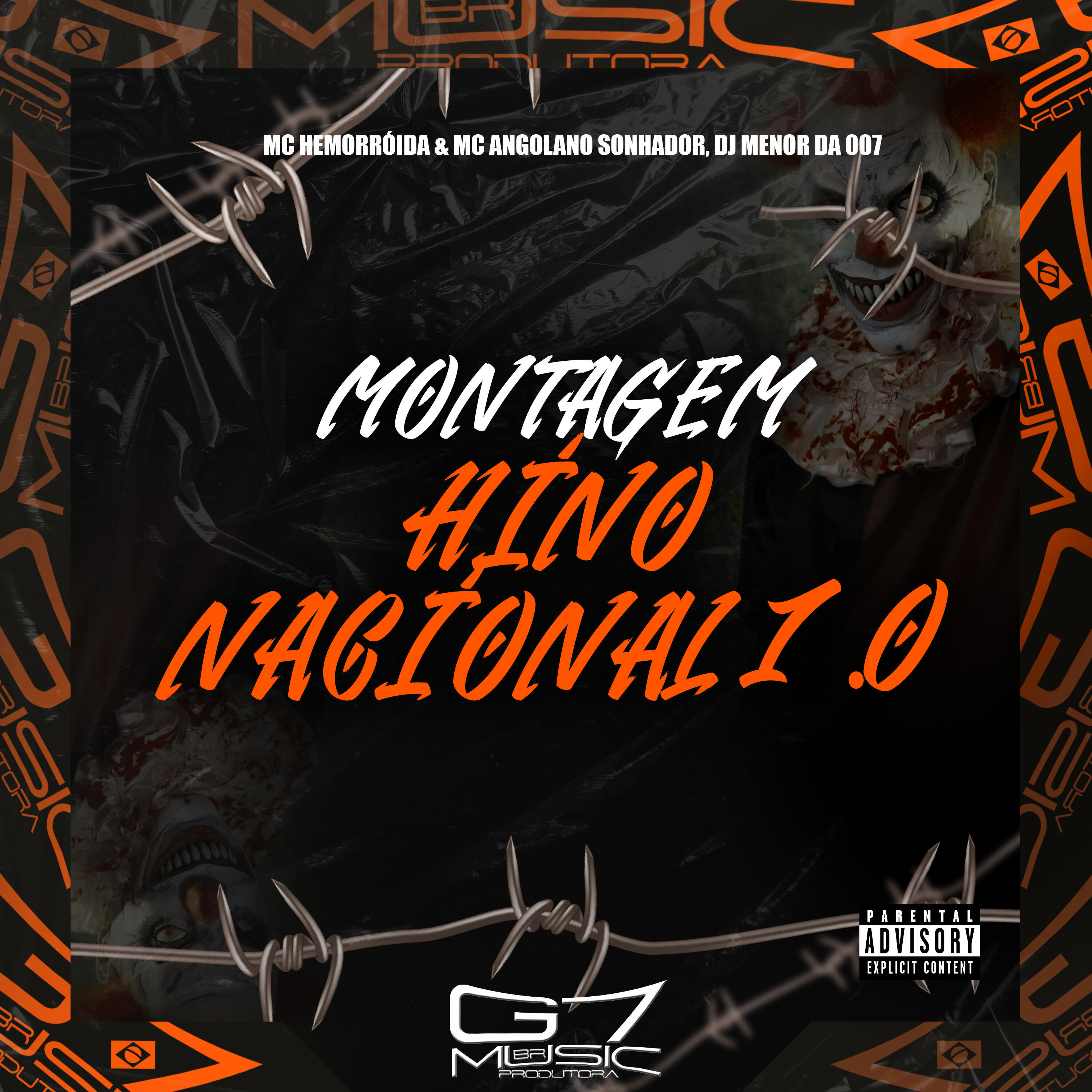 Скачать песню DJ MENOR DA 007, MC HEMORRÓIDA, MC ANGOLANO SONHADOR - Montagem Hino Nacional 1.0 бесплатно в MP3 для Android и iOS