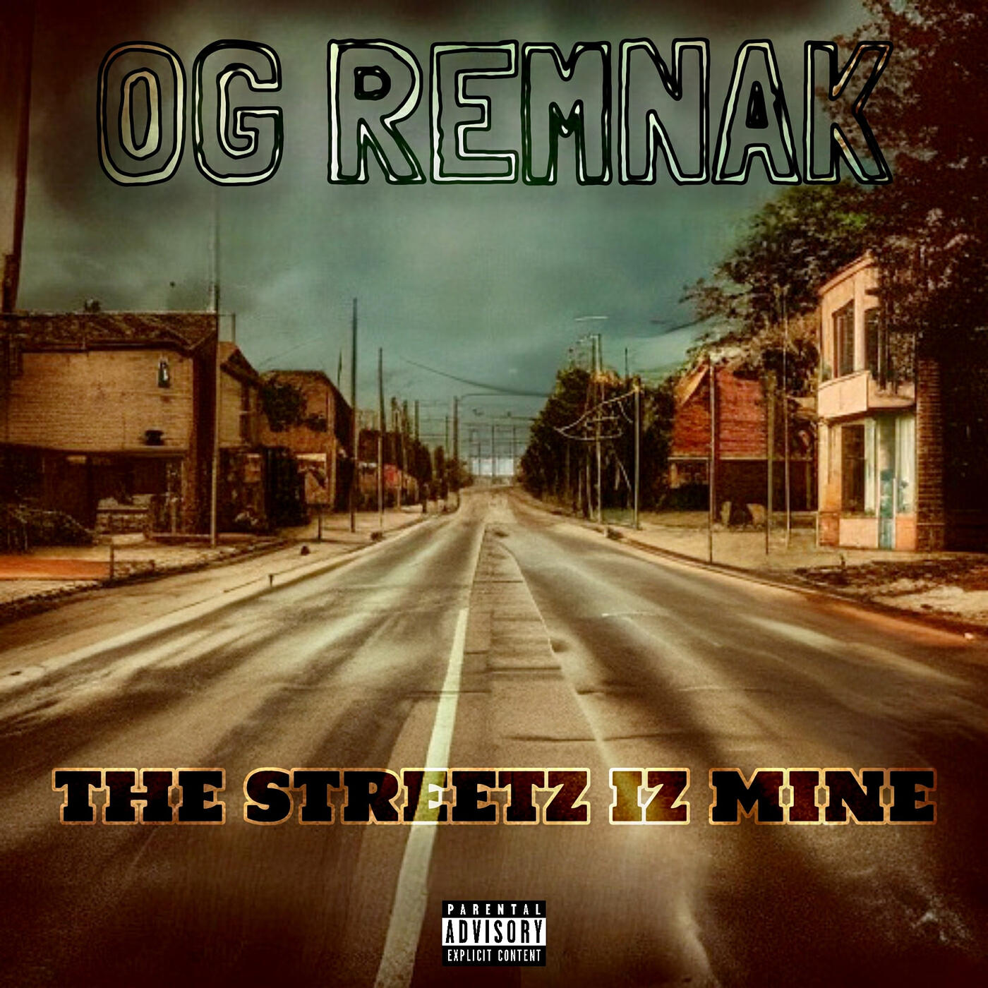 Релиз The Streetz Iz Mine