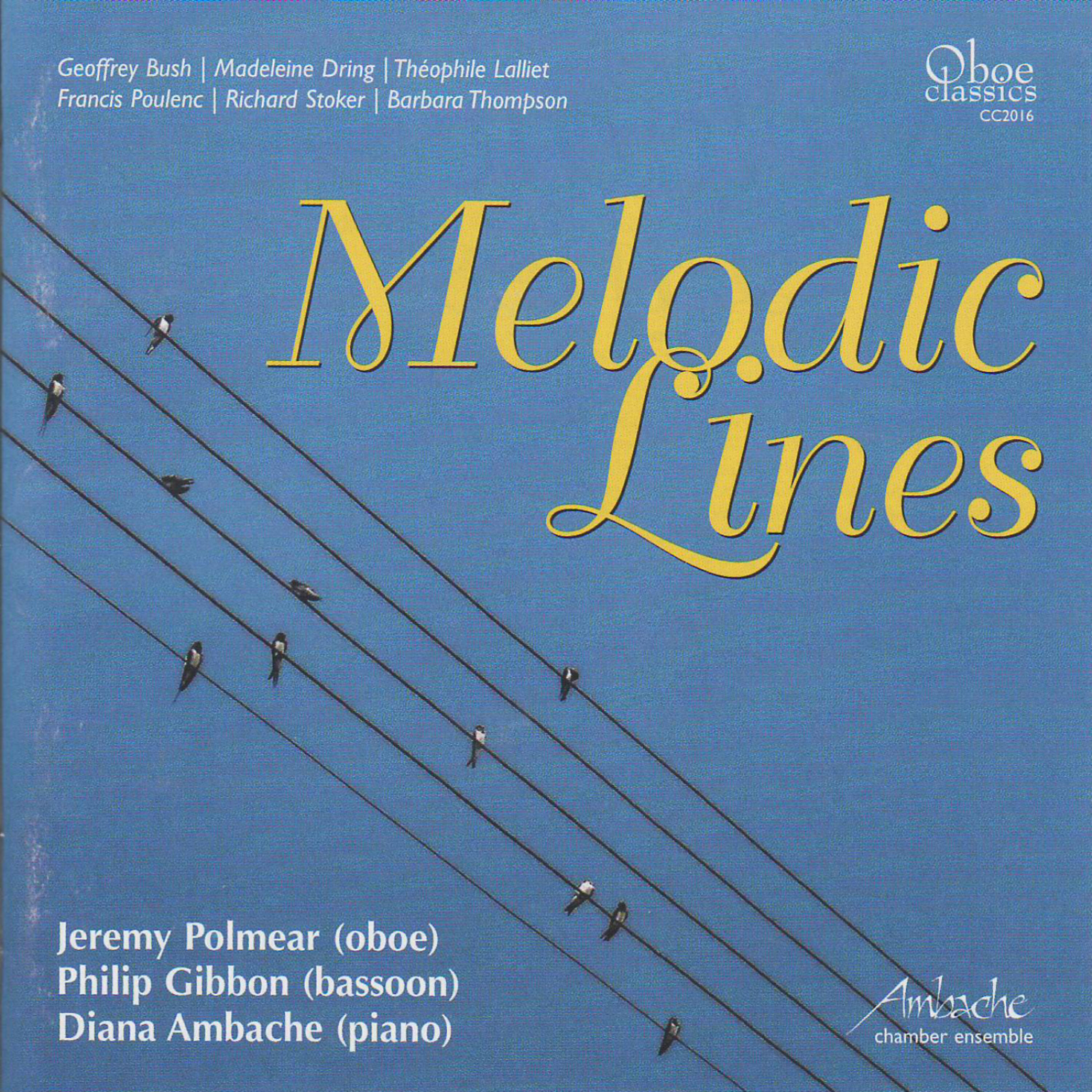 Релиз Melodic Lines