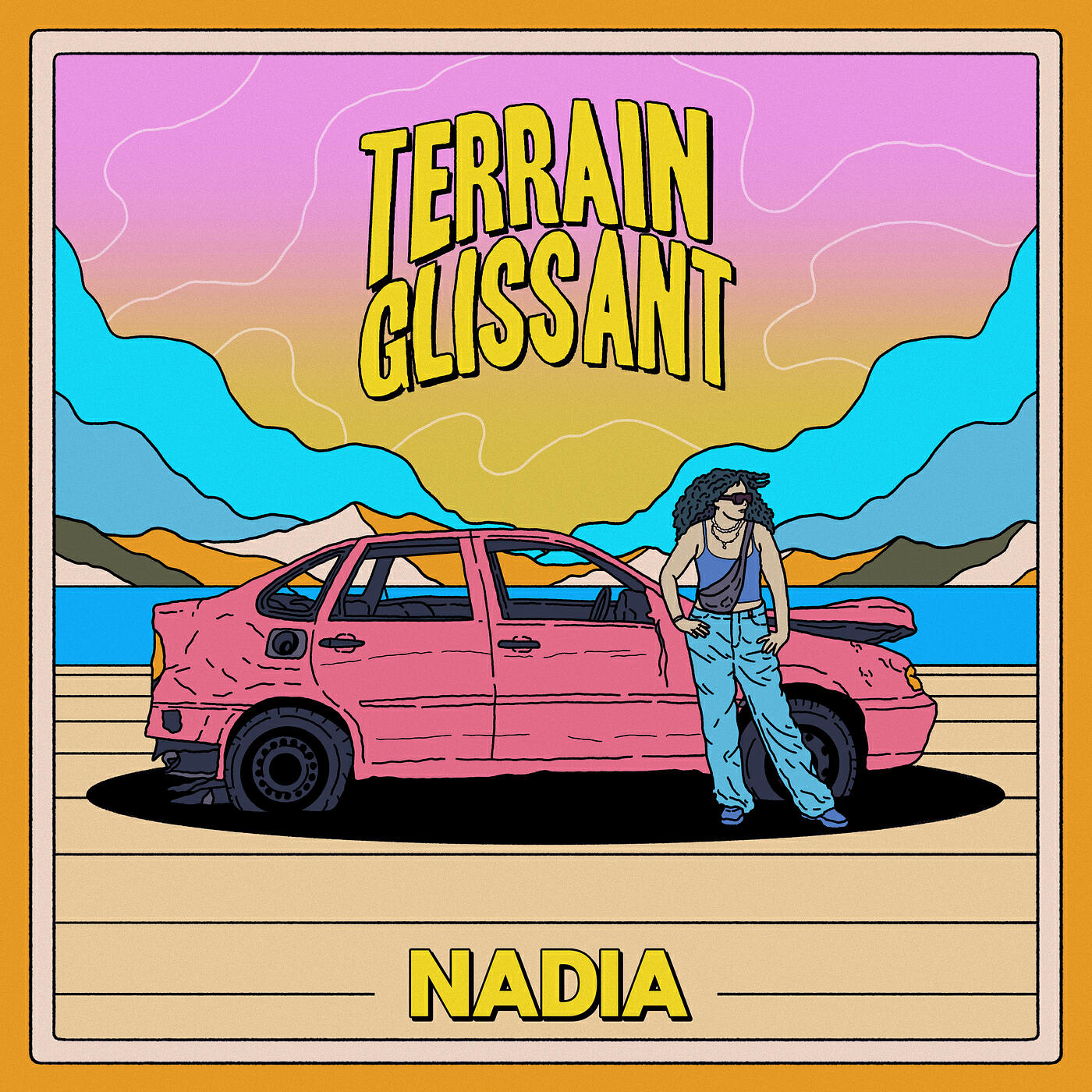 Релиз Terrain glissant