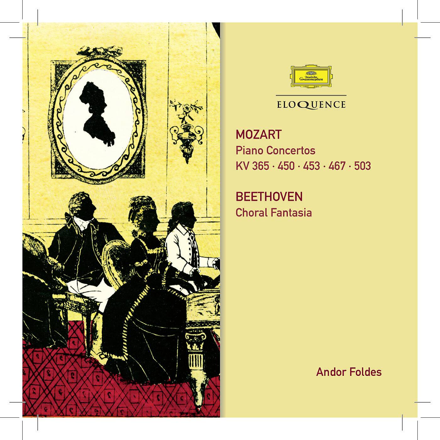 Релиз Mozart: Piano Concertos. Beethoven: Choral Fantasy