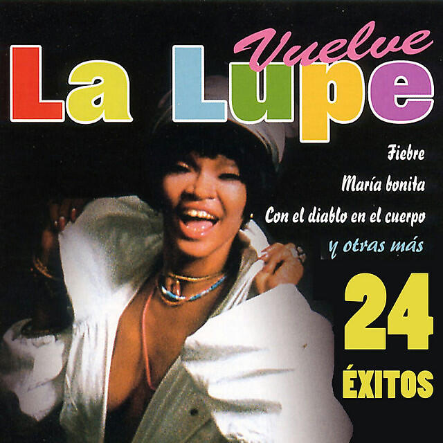Постер альбома Vuelve La Lupe