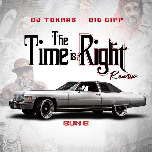 Постер альбома The Time Is Right (Remix)
