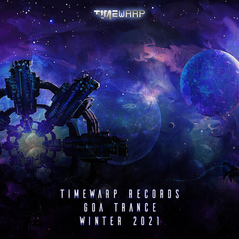 Постер альбома Timewarp Records Goa Trance Winter 2021