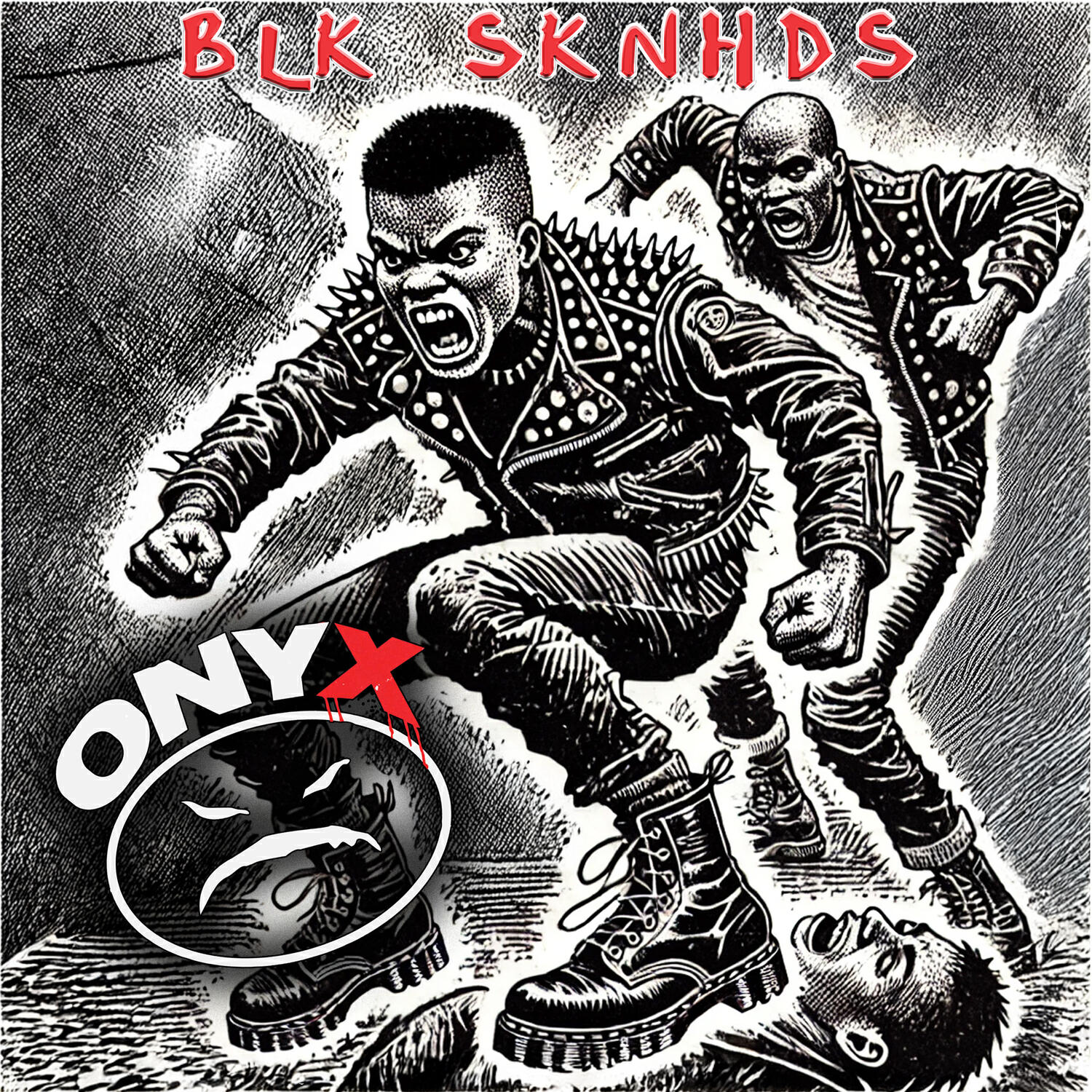 Релиз Blk Sknhds