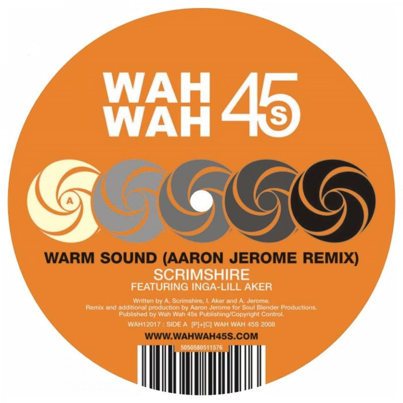 Трек Warm Sound - Aaron Jerome Remix